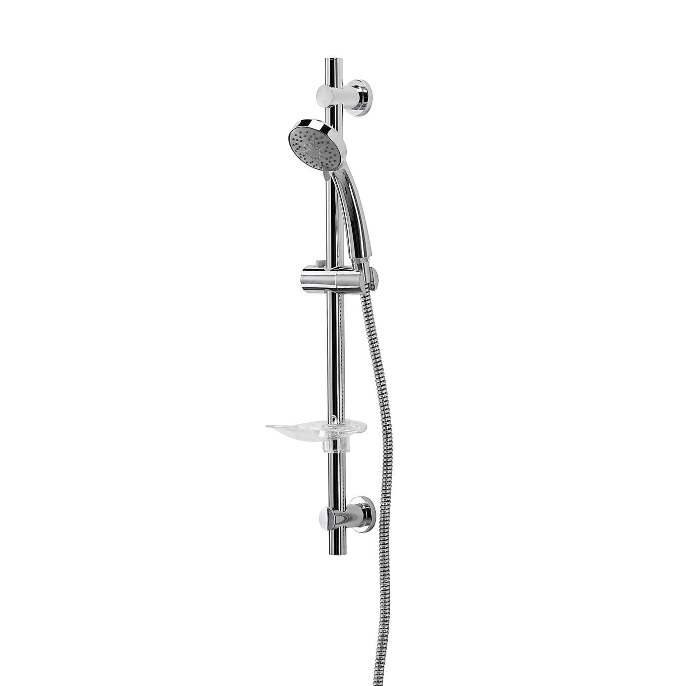 Chrome 3 Function Shower Set