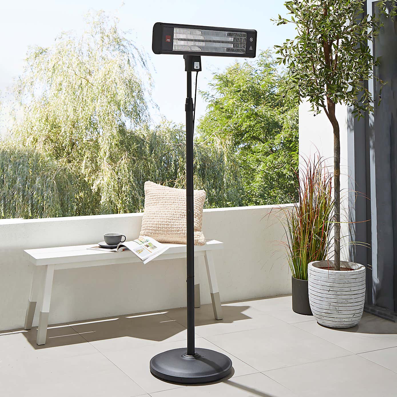 Blaze Large Wall Mounted Patio Heater
