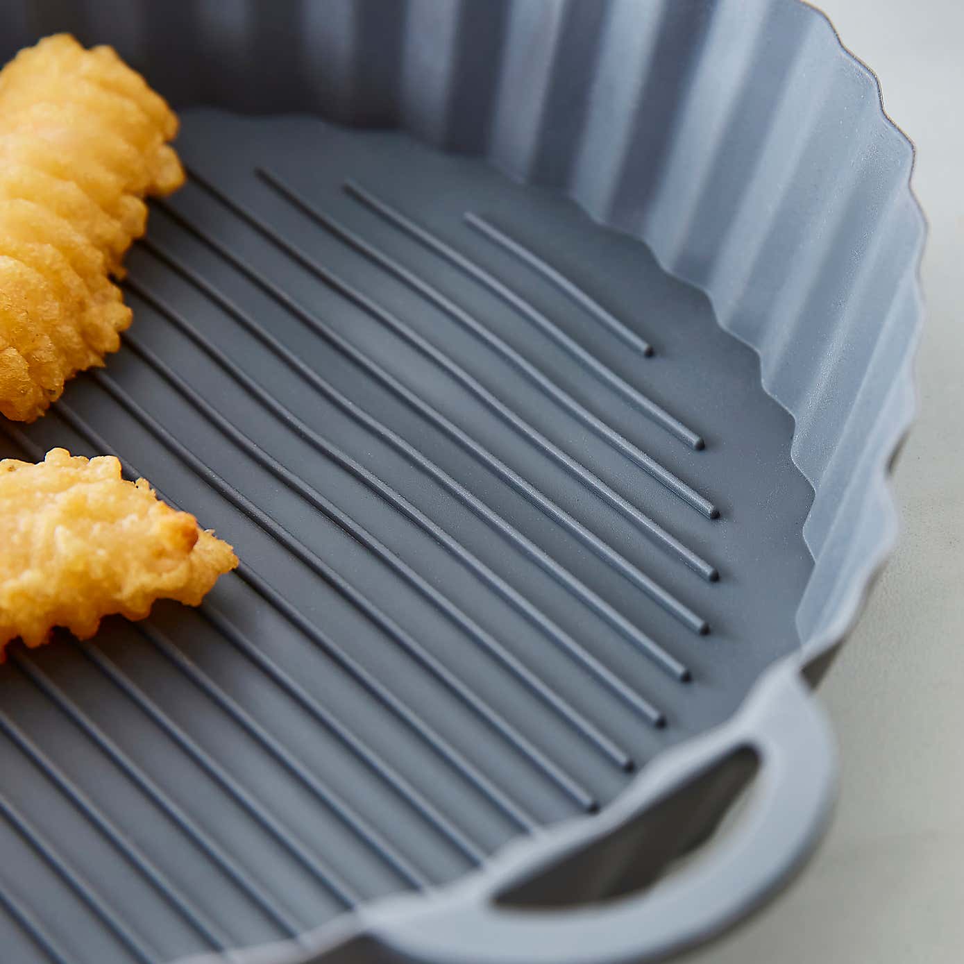 Round Silicone Air Fryer Tray