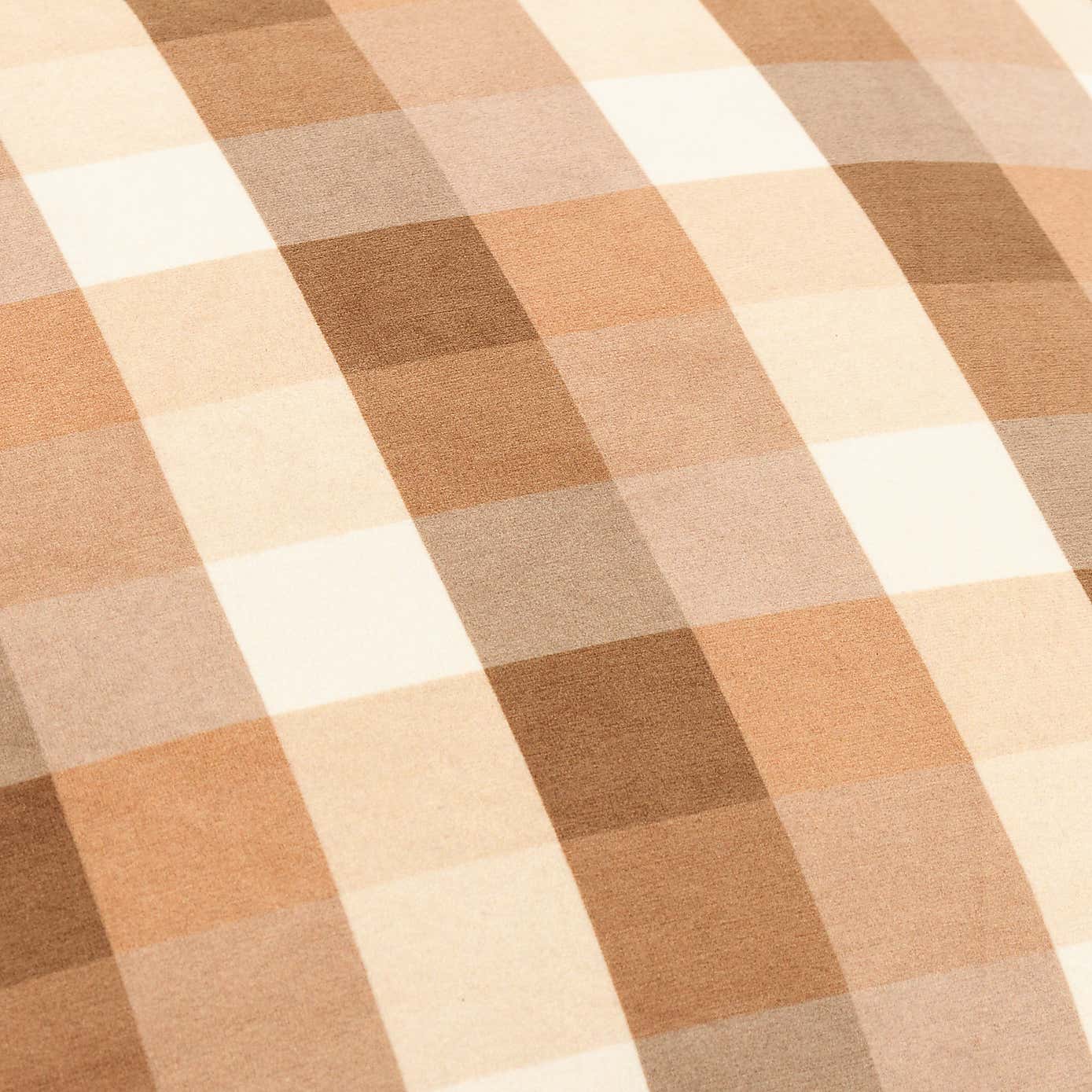 Check Square Cushion