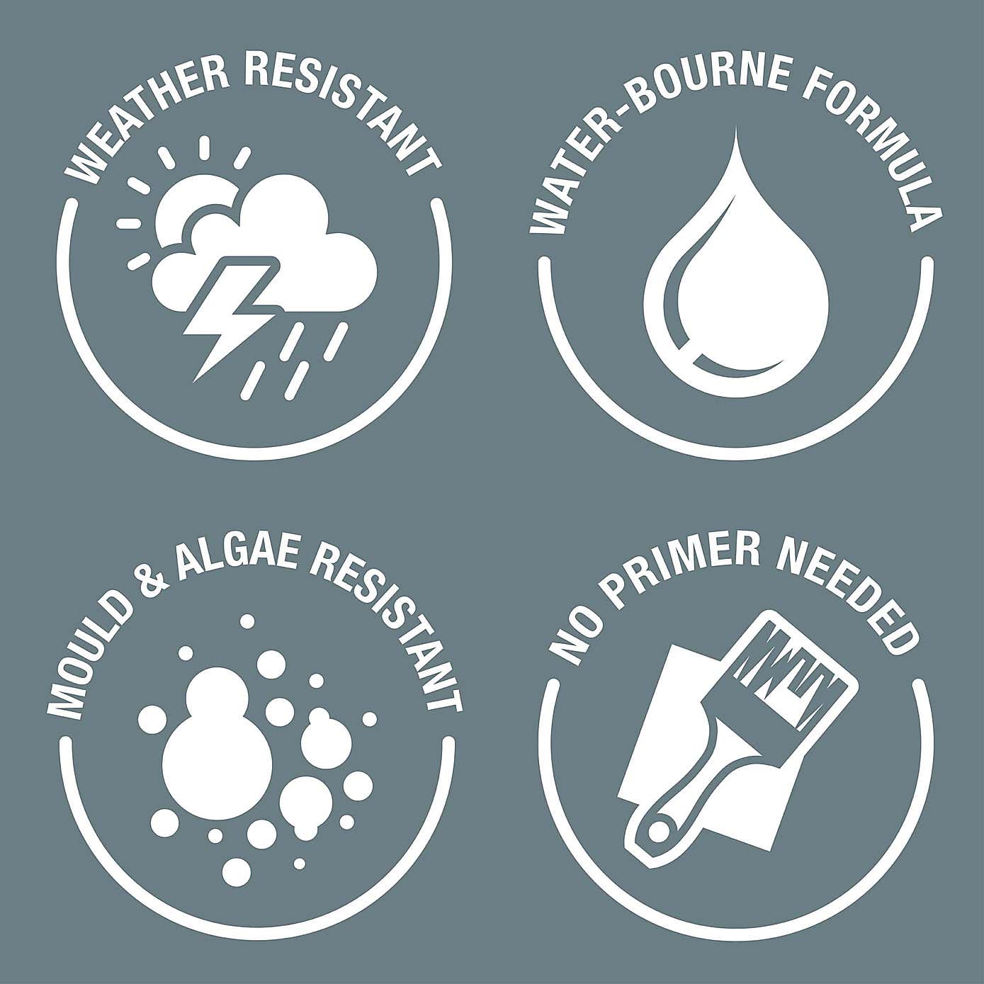 Rust-Oleum UPVC Matte Outdoor Paint