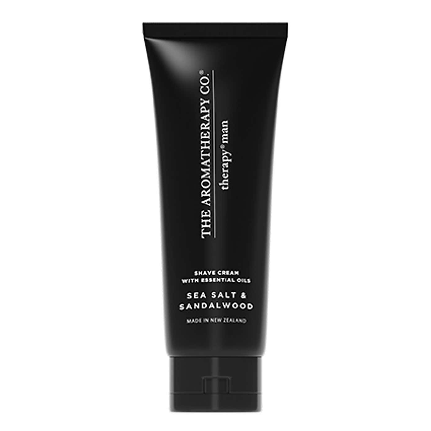 The Aromatherapy Co Therapy Man Sandalwood & Sea Salt Shaving Cream
