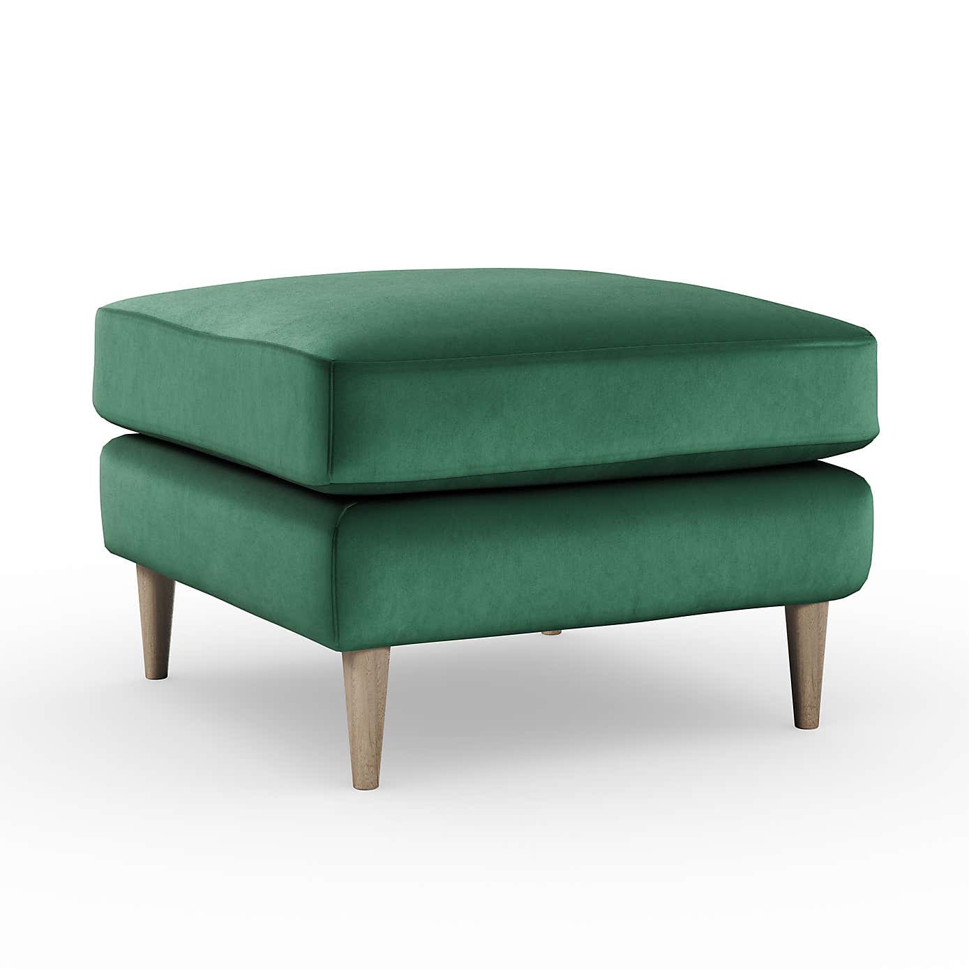 Sven Opulent Velvet Footstool