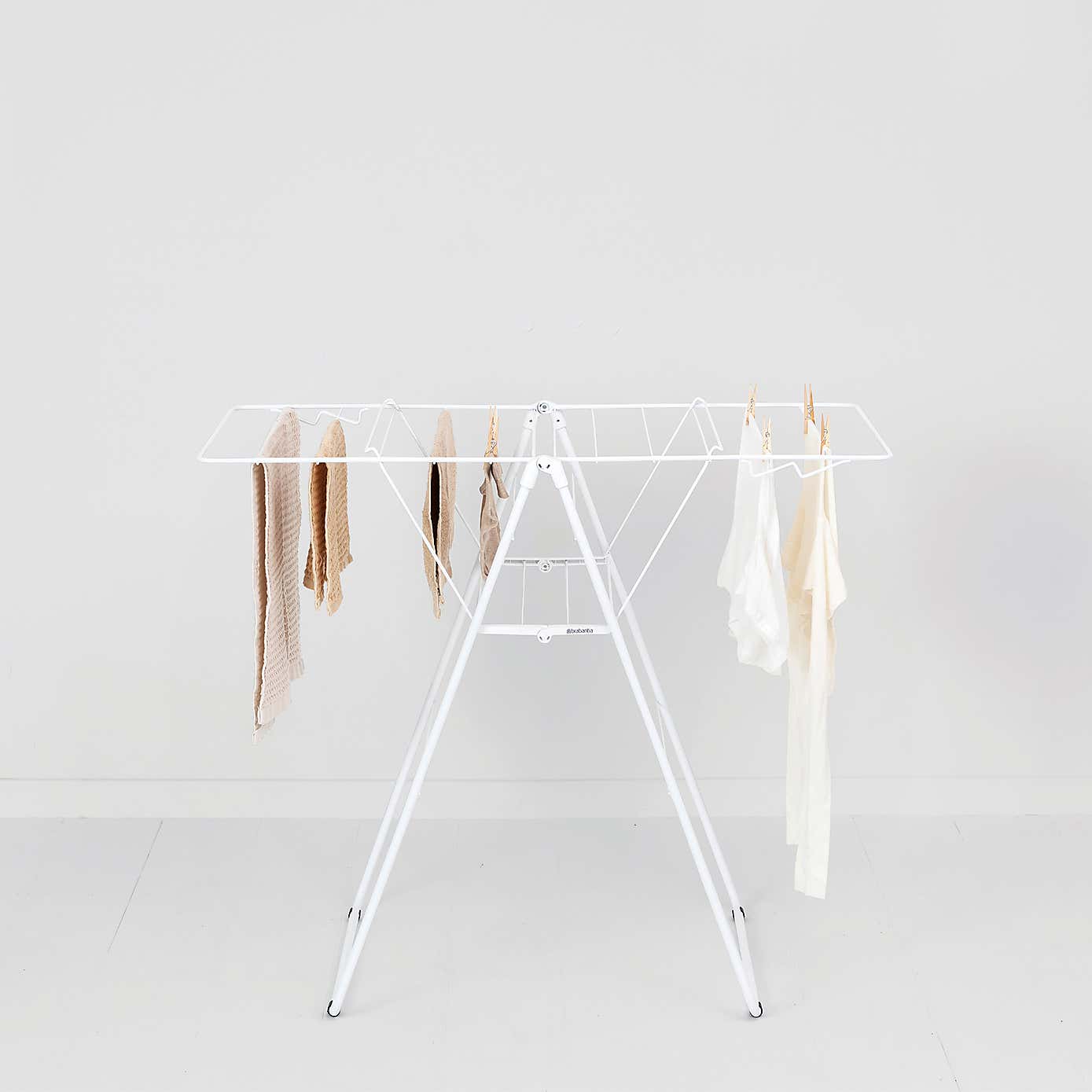 Brabantia White HangOn Drying Rack 15m