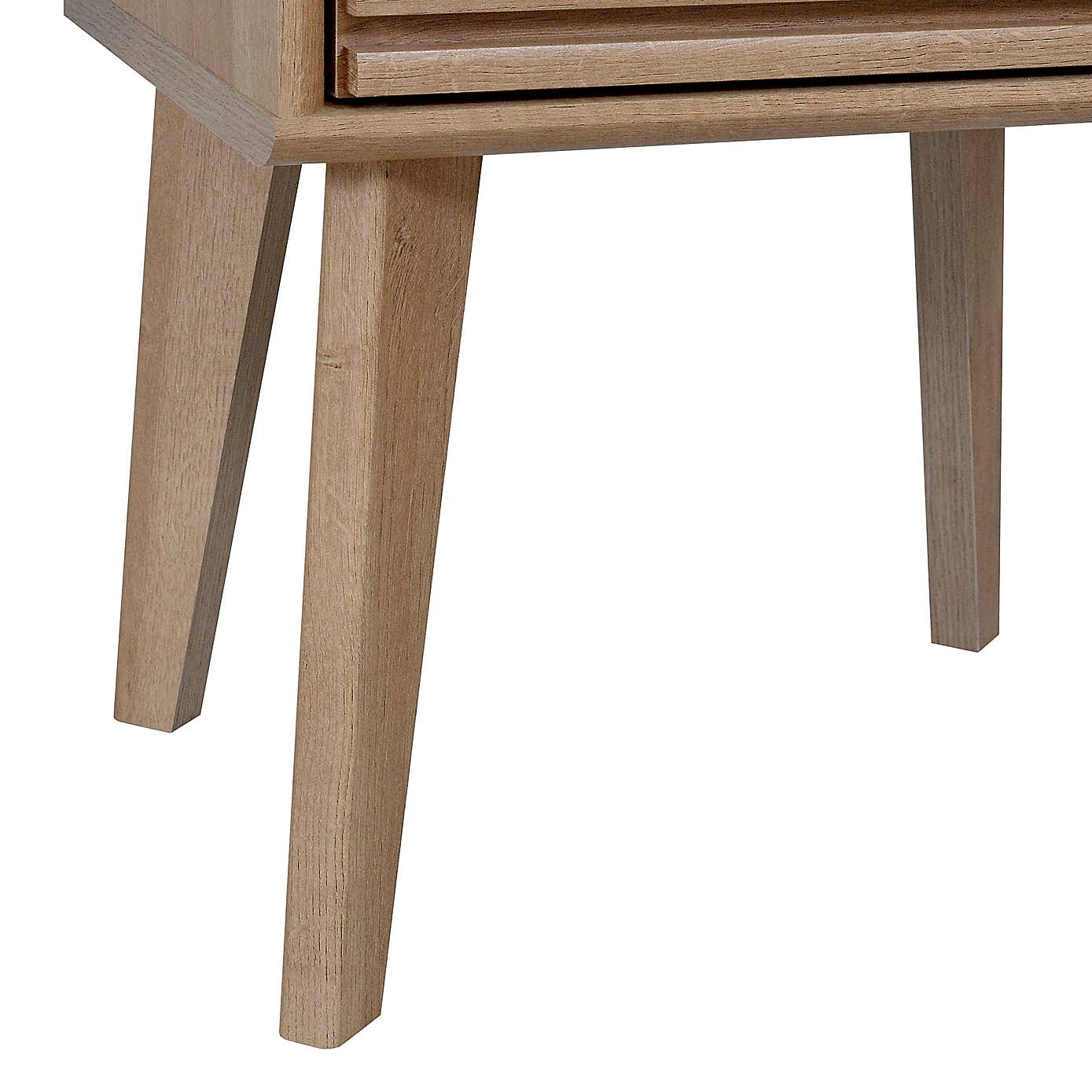 Copen Riviera Oak Side Table