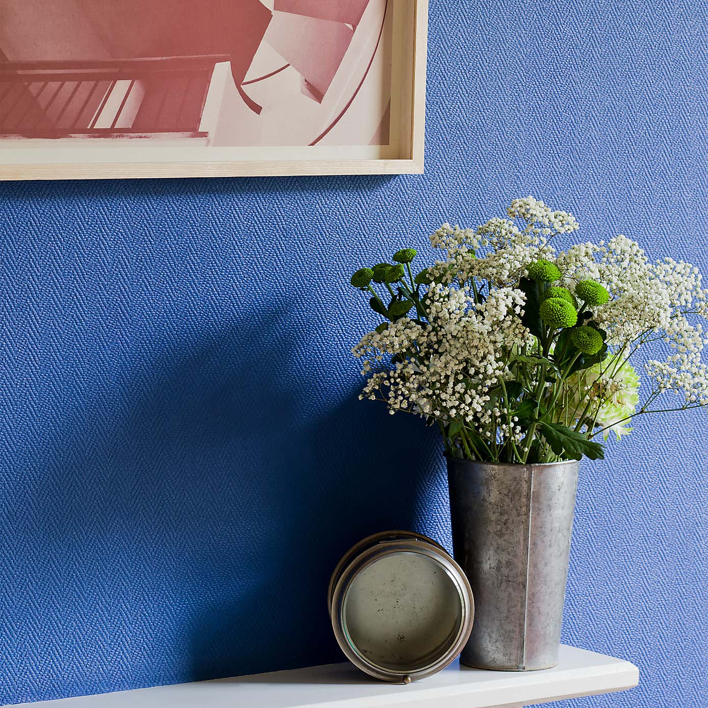 Anaglypta Herringbone Paintable Wallpaper