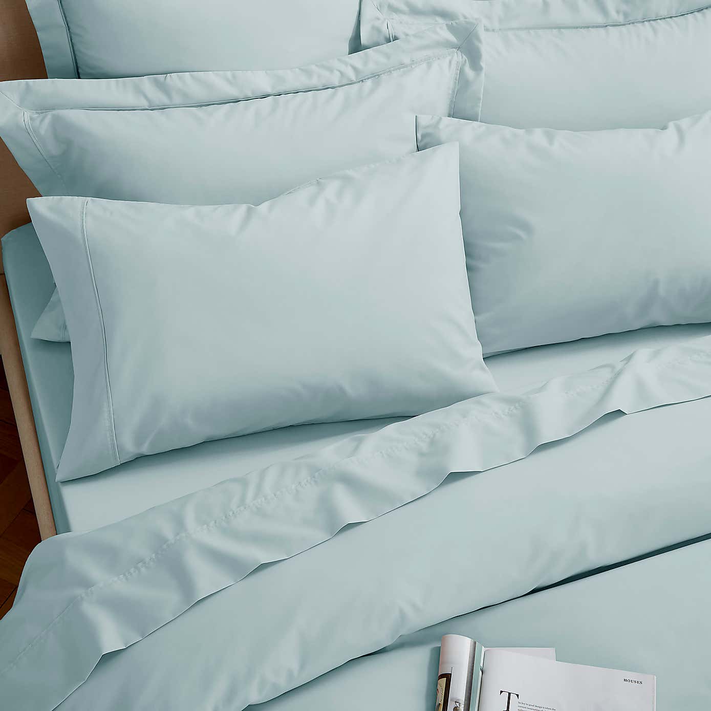 Dorma Egyptian Cotton 400 Thread Count Percale Duvet Cover