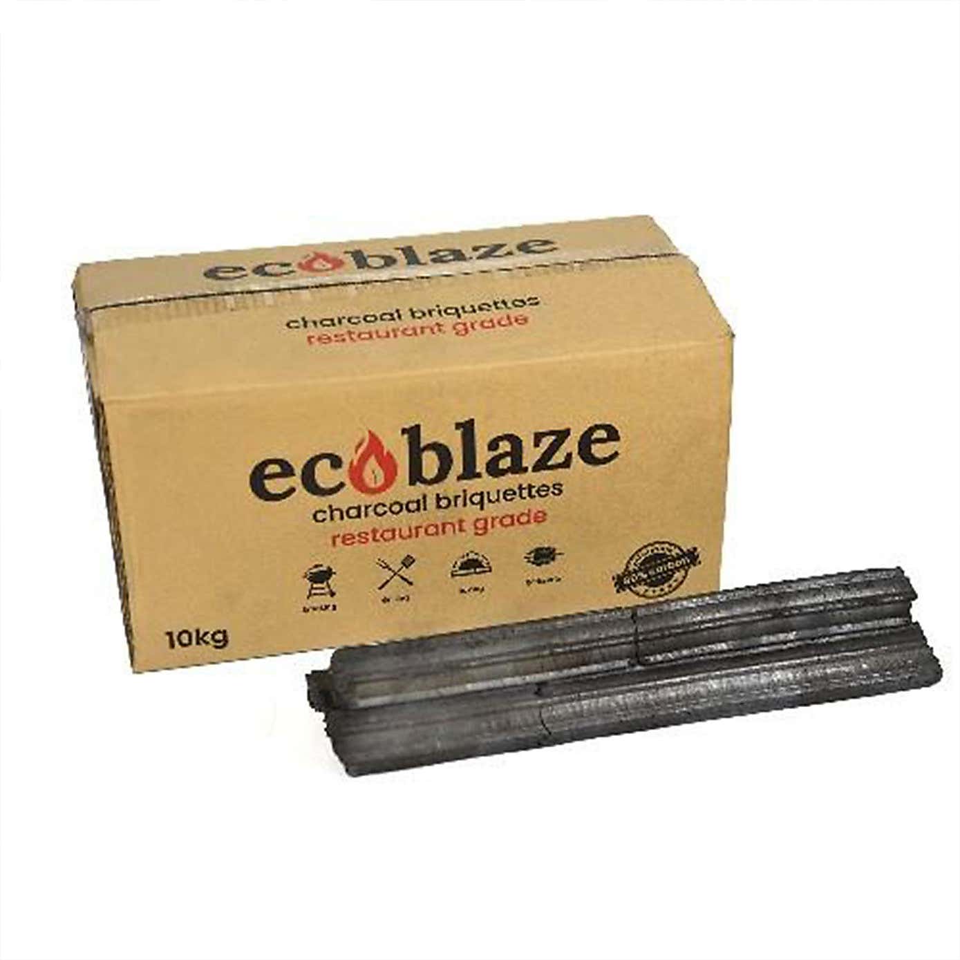 Ecoblaze Charcoal Briquettes, 10kg