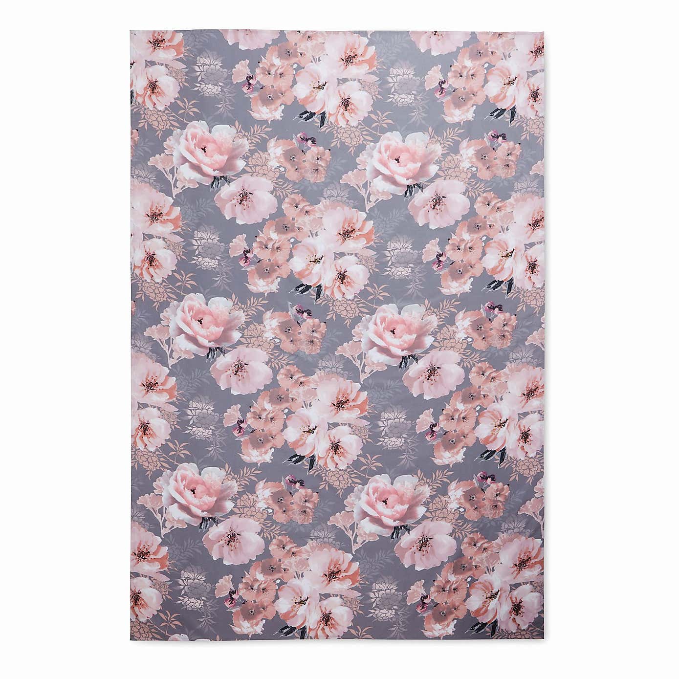 Catherine Lansfield Dramatic Floral Tablecloth