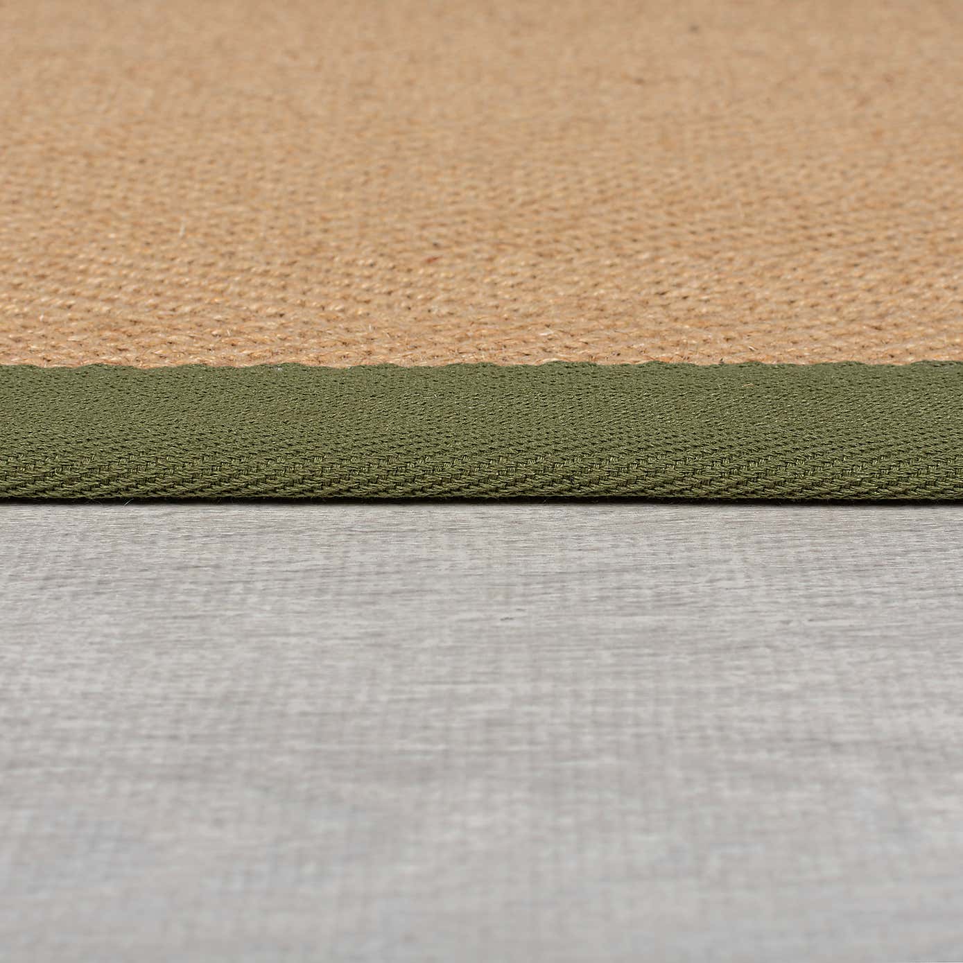 Herringbone Border Rug