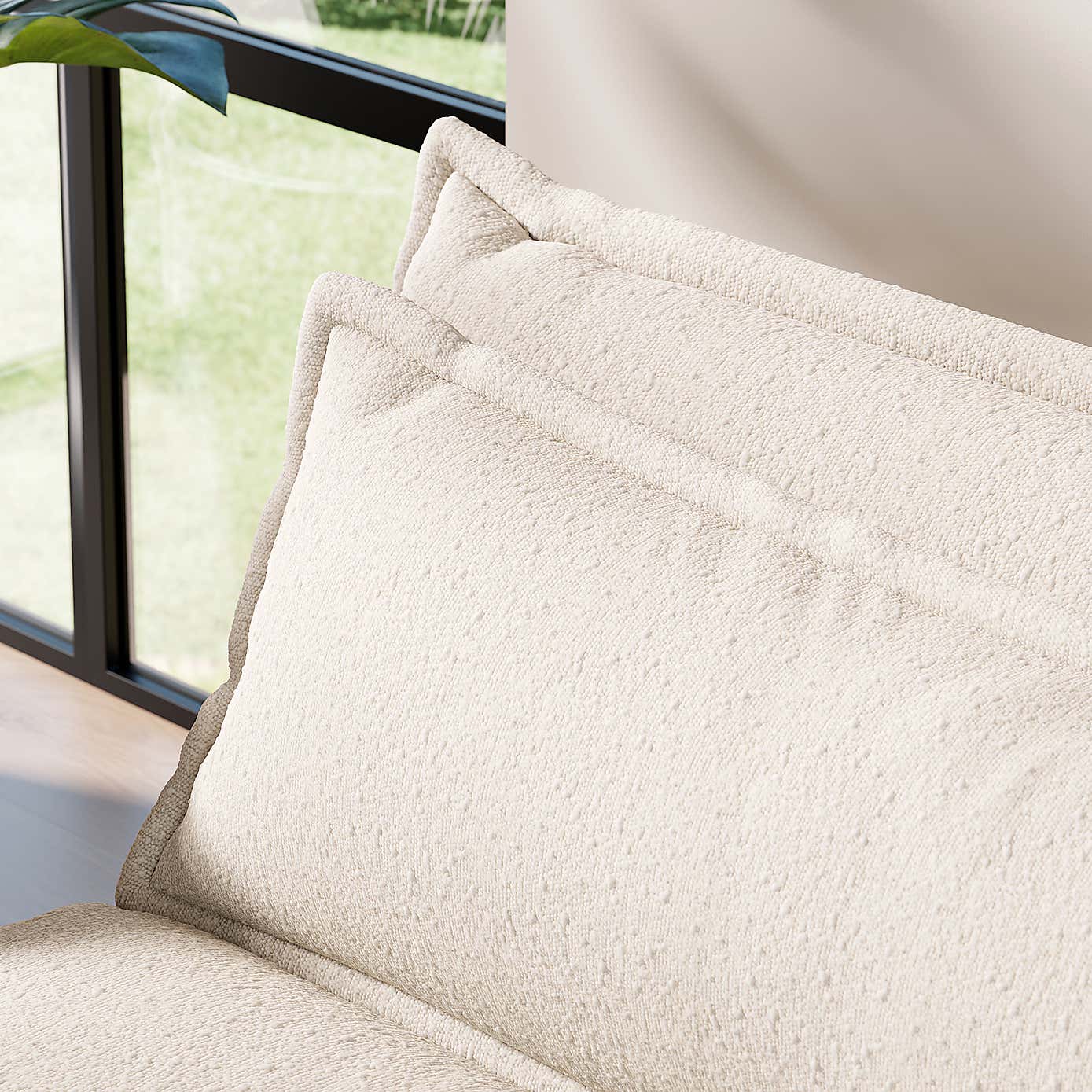 Jackson Small Double Boucle Sofa Bed