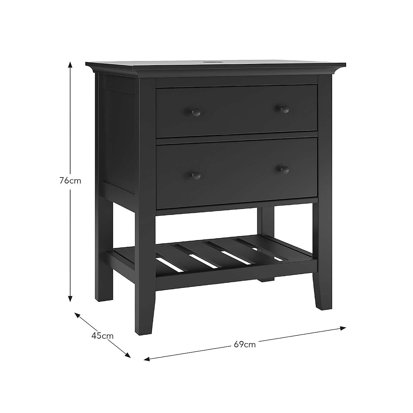 Lynton Vanity Unit, White