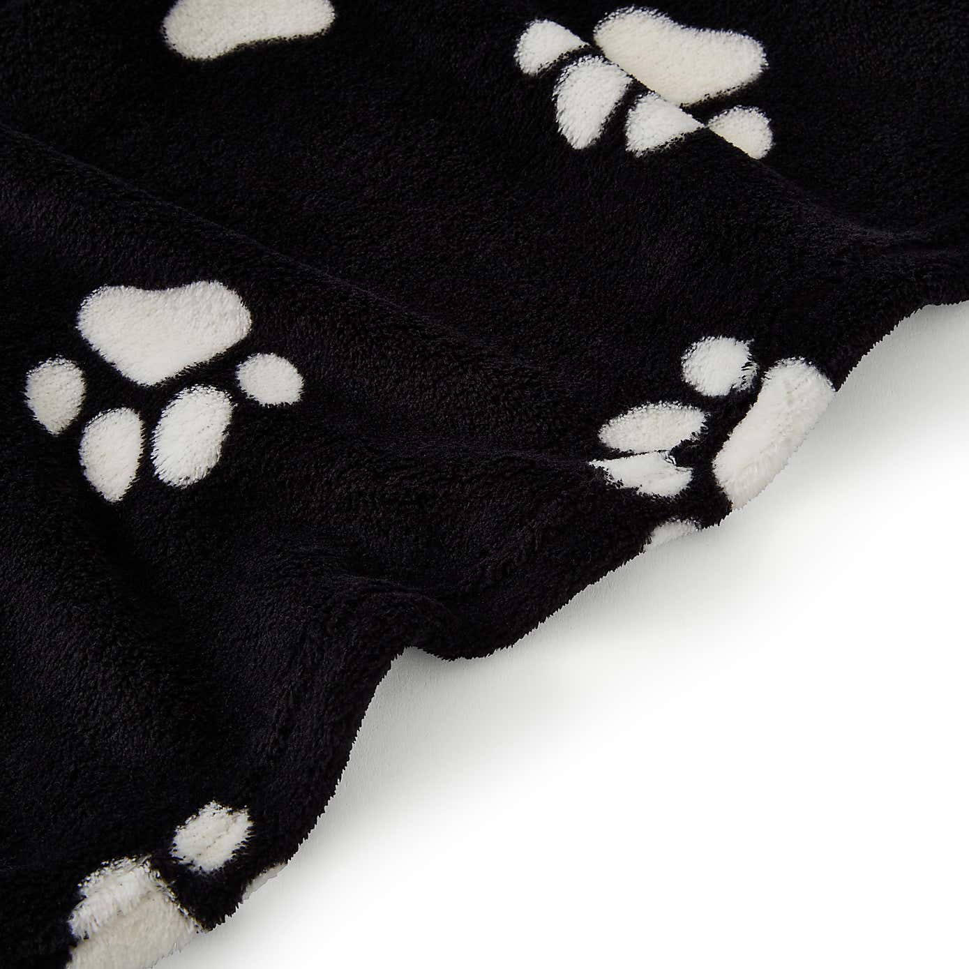 Paw Print Throw 130cm x 170cm