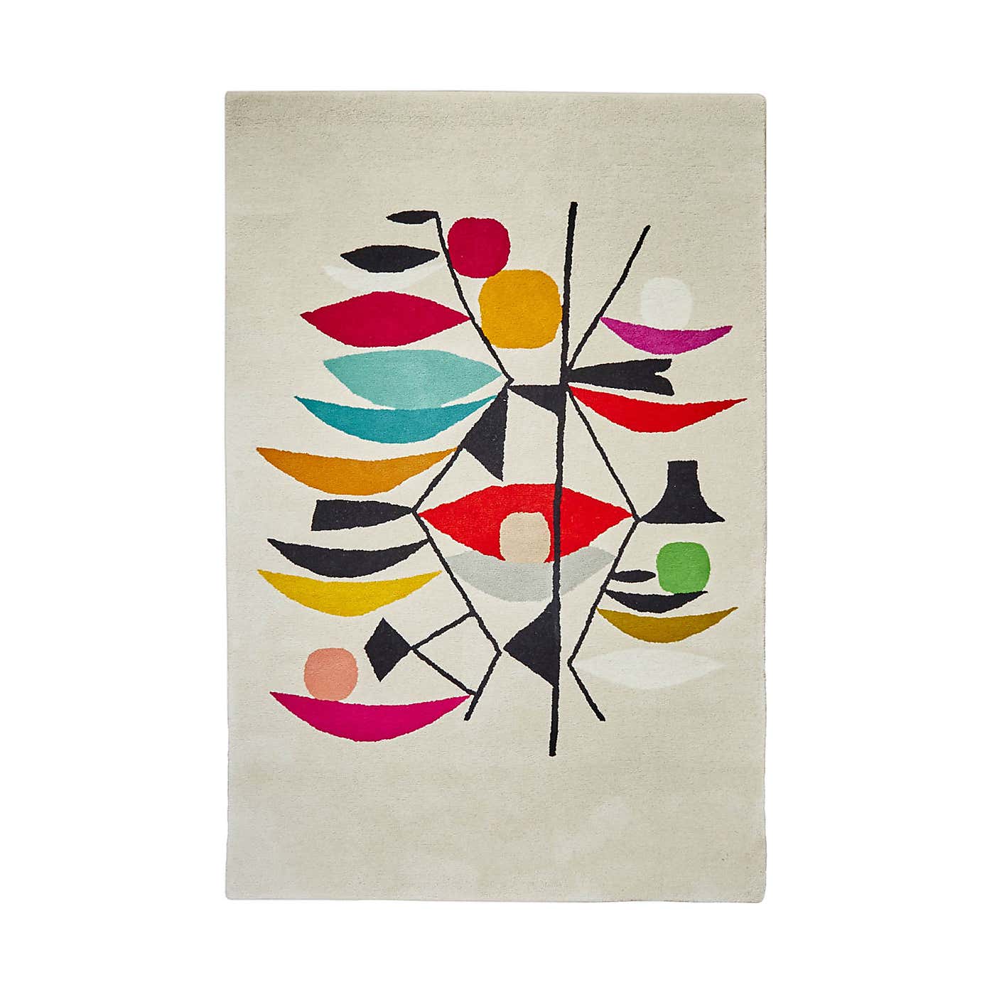 Inaluxe Shipping News Rug