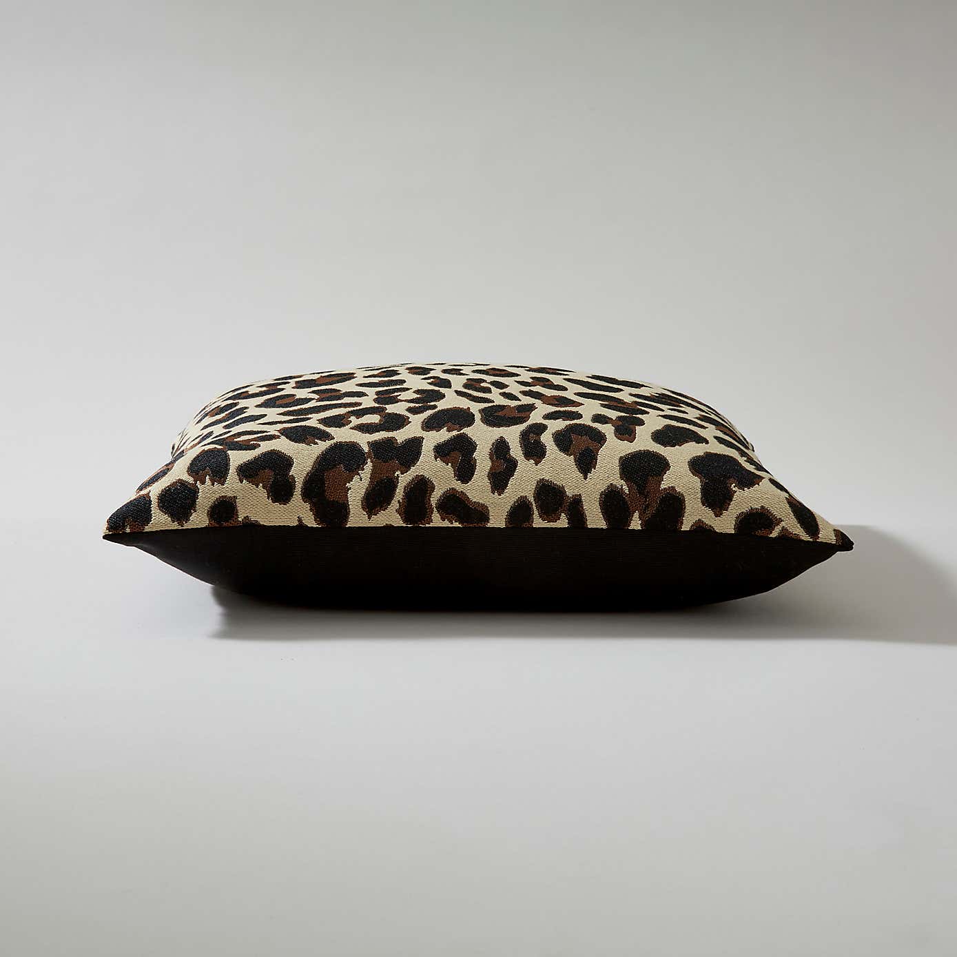 Animal Print Tapestry Natural Cushion Cover