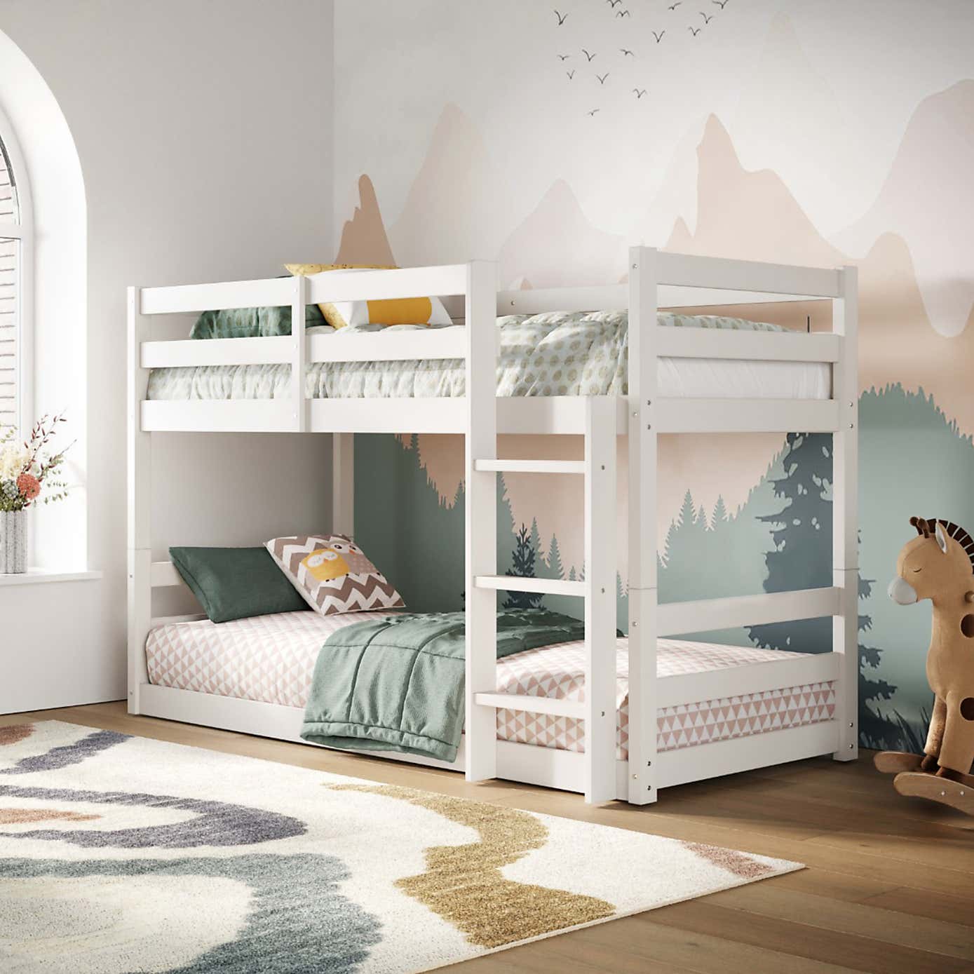 Shasha Low Shorty Bunk Bed Frame