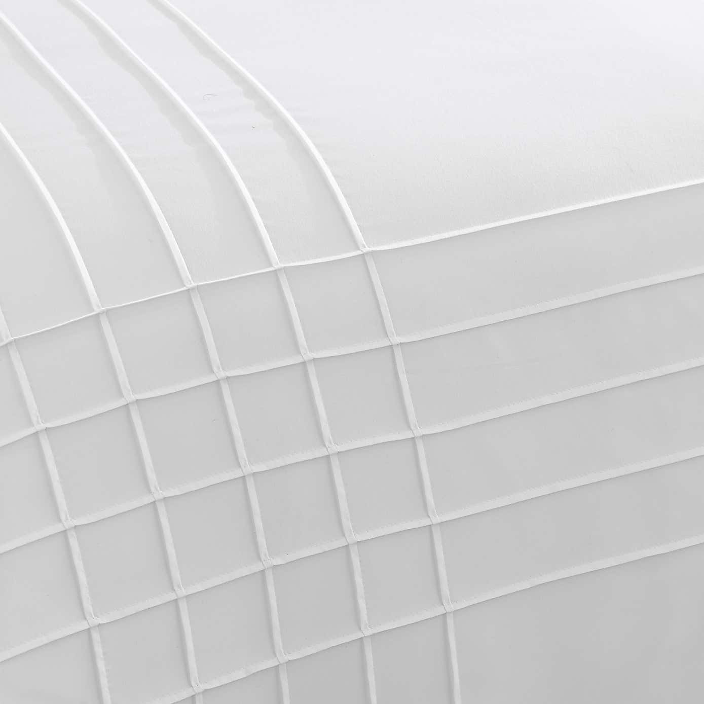 Jessa Pintuck Duvet Cover & Pillowcase Set