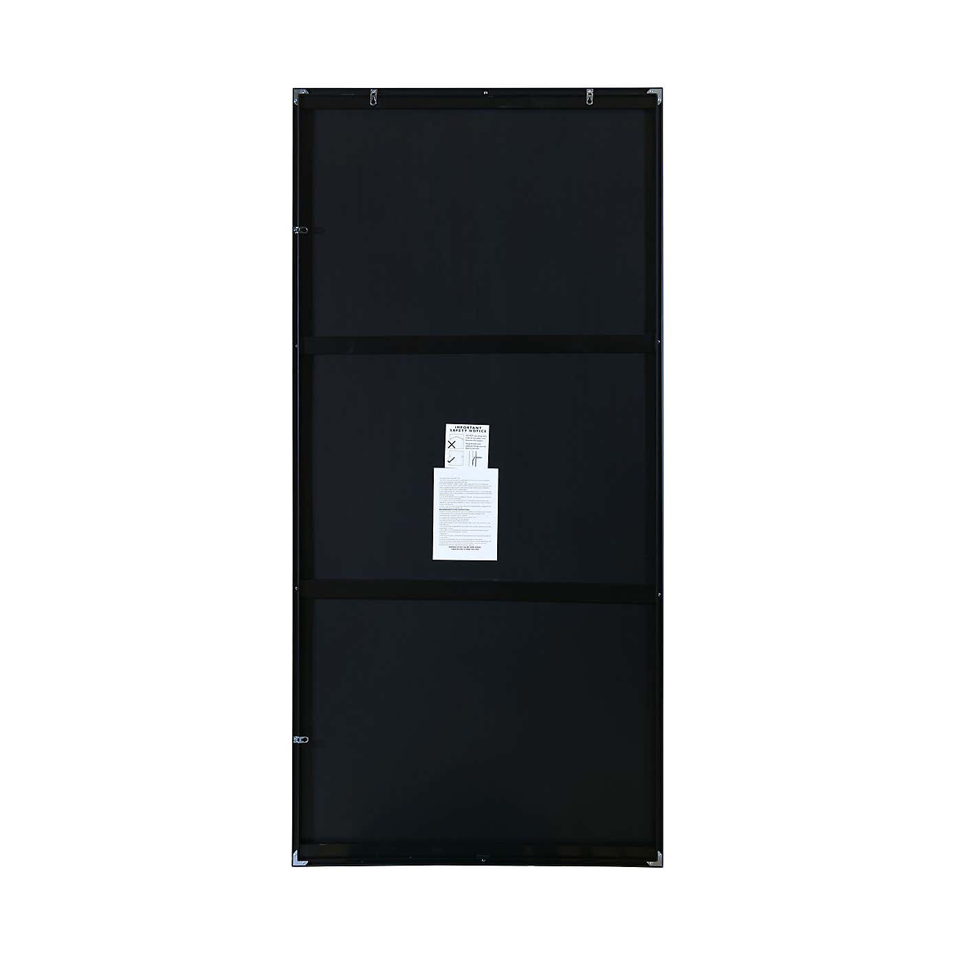 Artus Aluminium Rectangle Full Length Wall Mirror