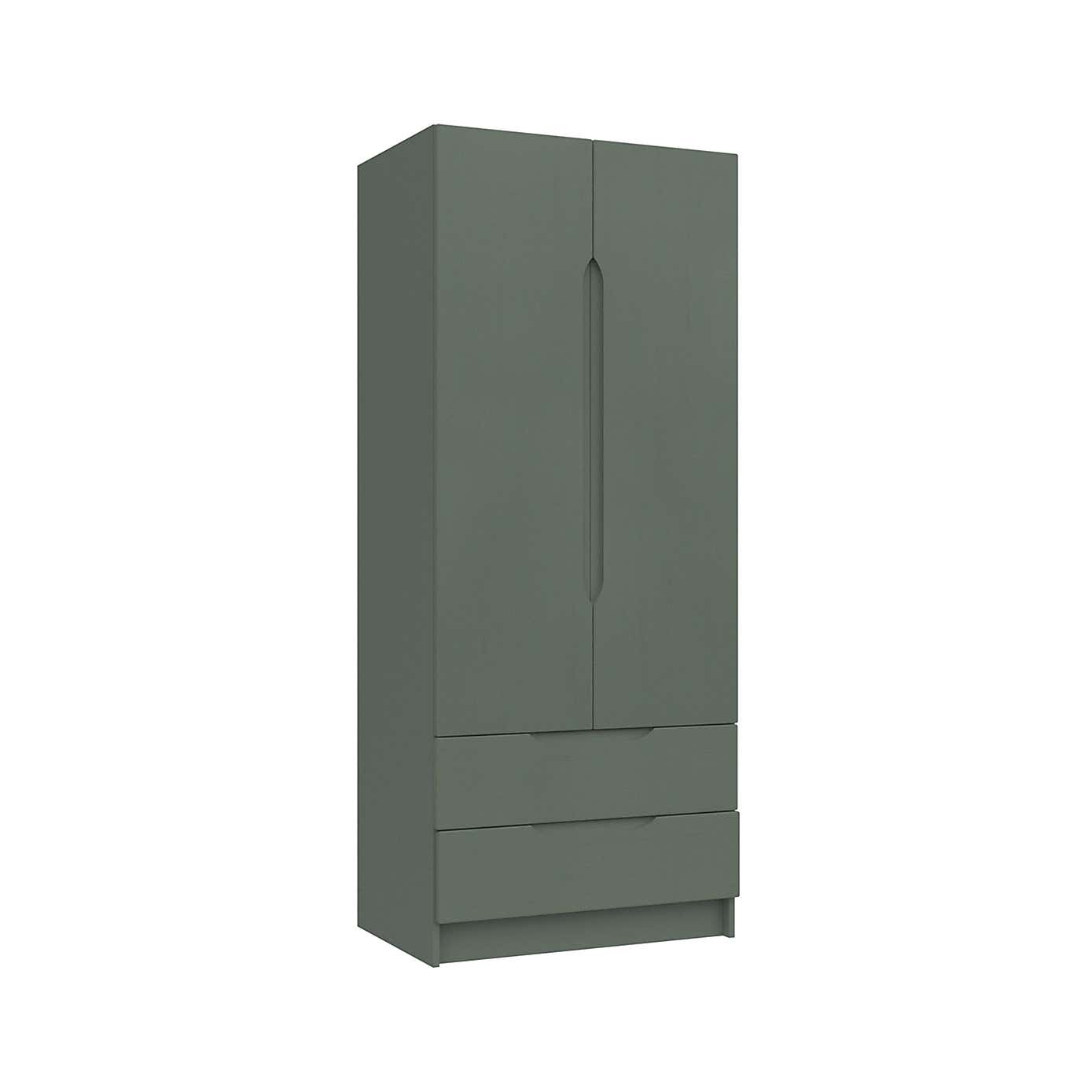 Legato 2 Door Combi Wardrobe