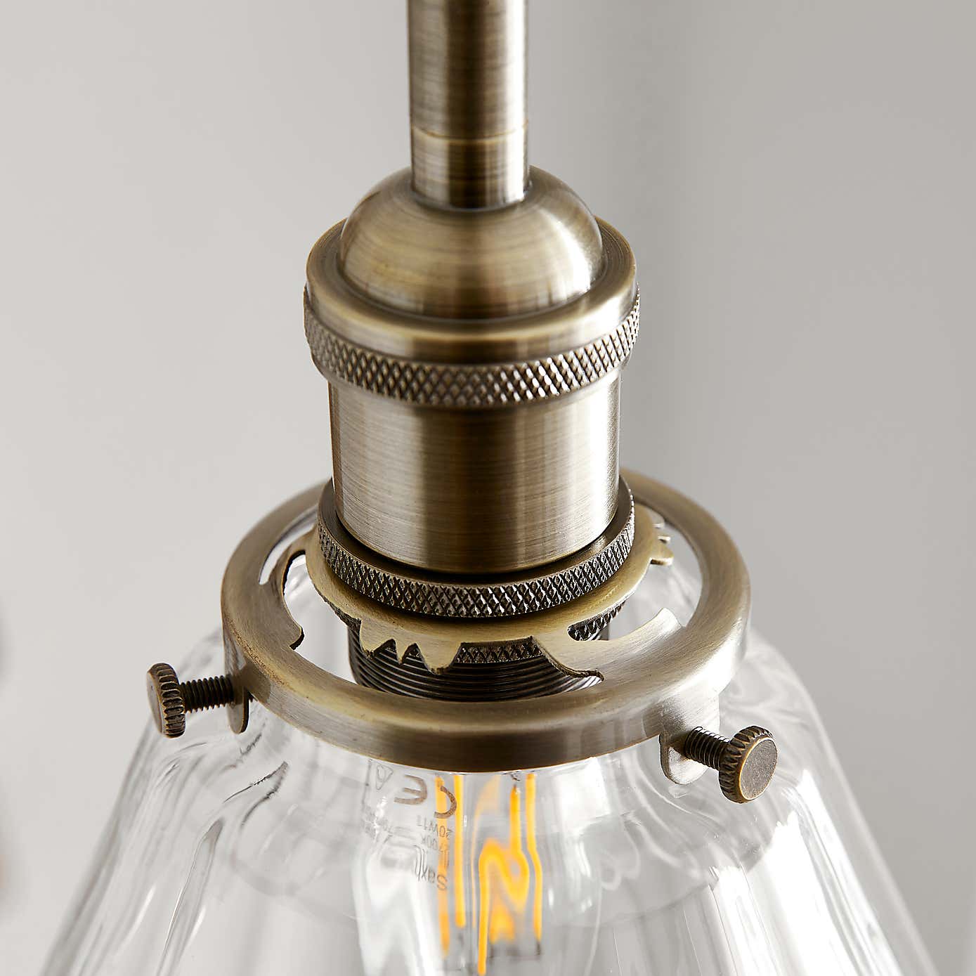 Hayley Art Deco Pendant Light