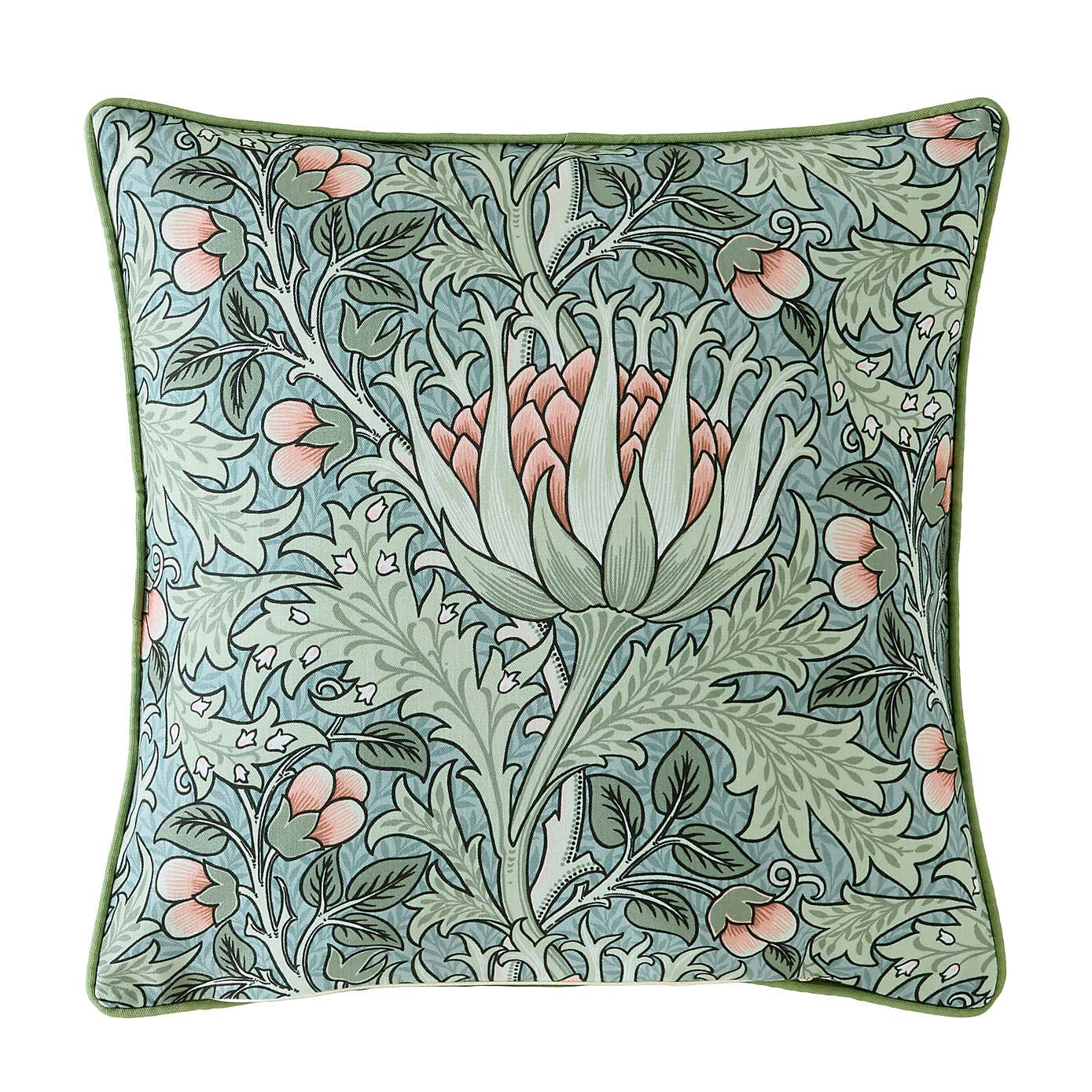 William Morris At Home Artichoke Cushion