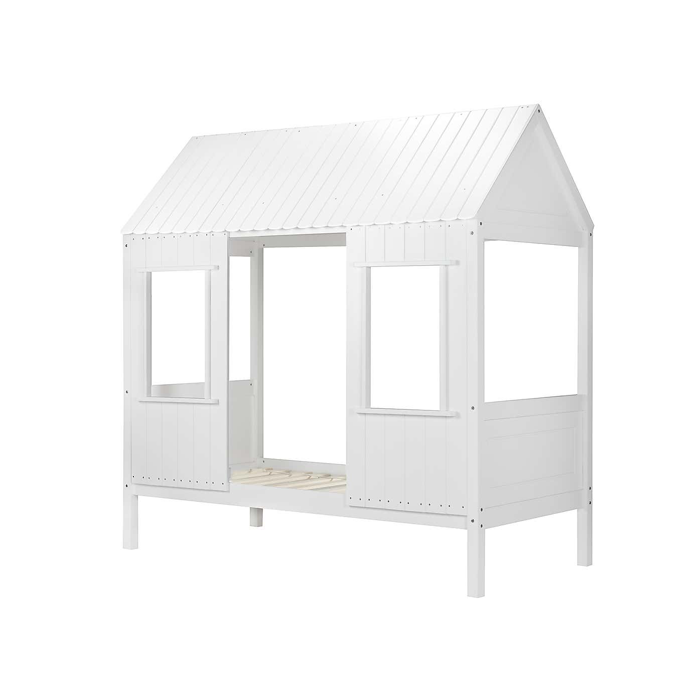 Treehouse Bed Single White
