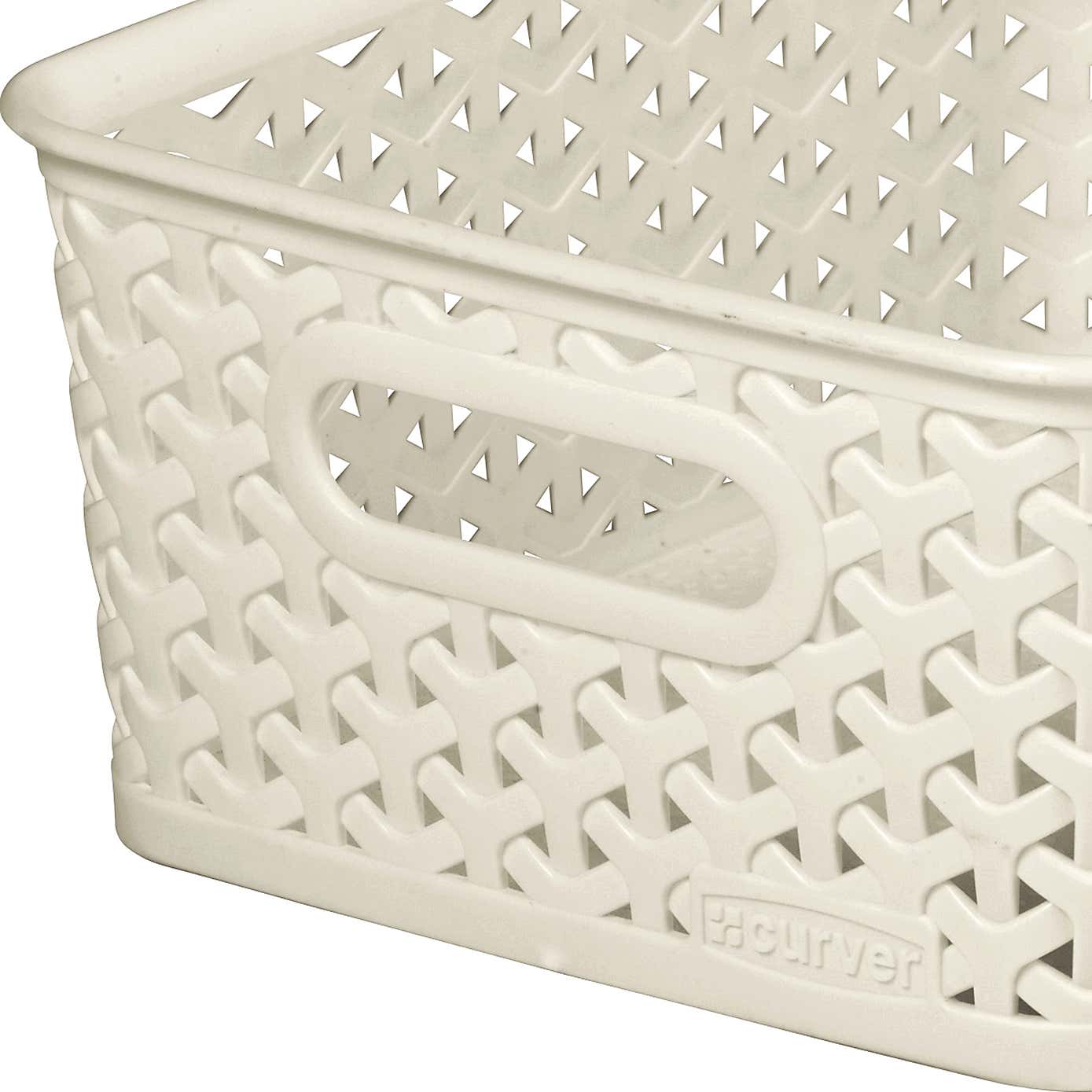 Curver Plastic Storage Basket