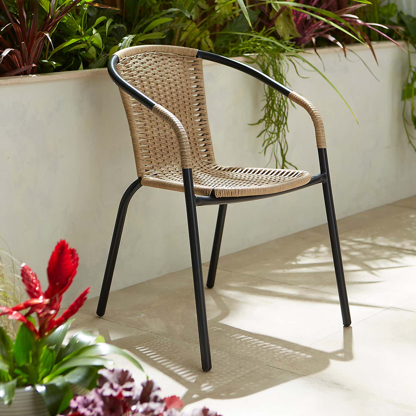 Rattan Bistro Chair