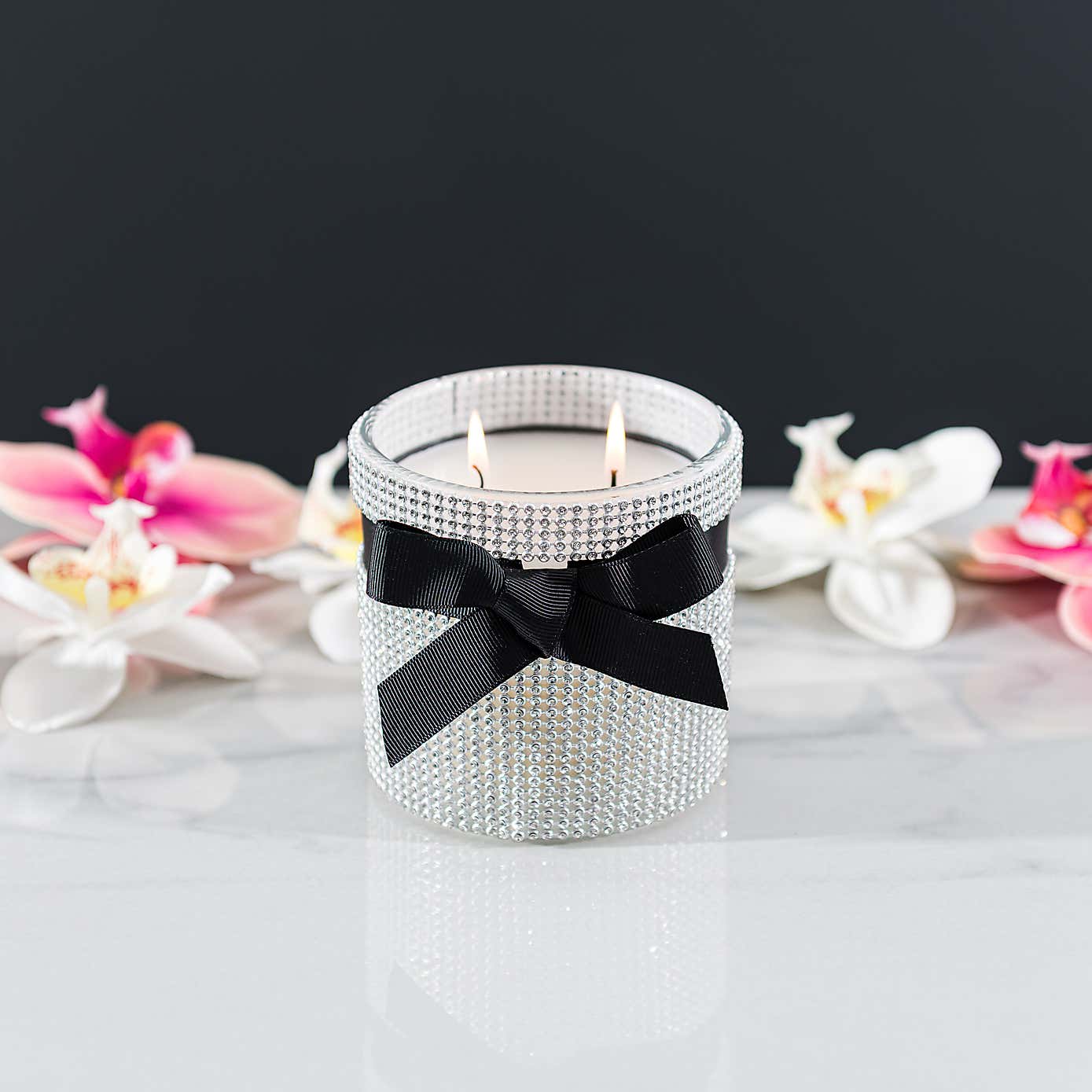 Grapefruit & Patchouli Sparkle Multi Wick Candle