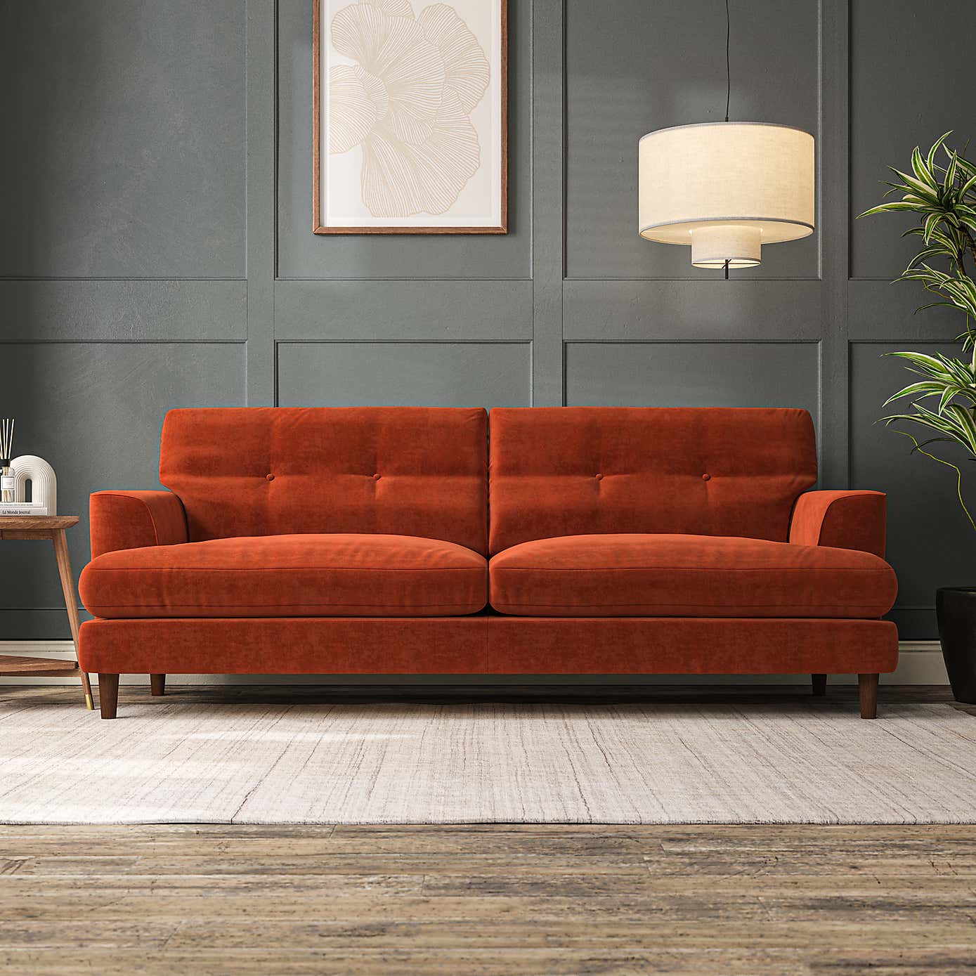 Cooper 4 Seater Sofa