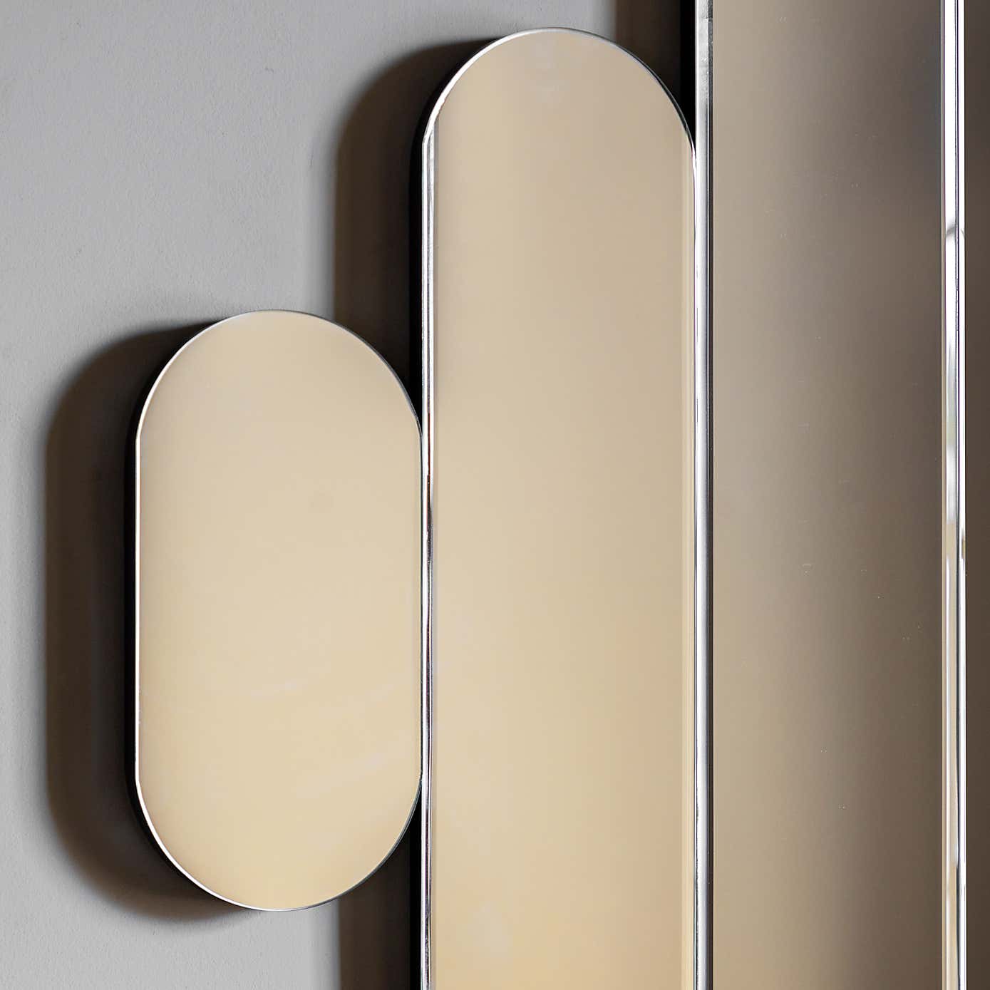 Kaden Geometric Irregular Wall Mirror