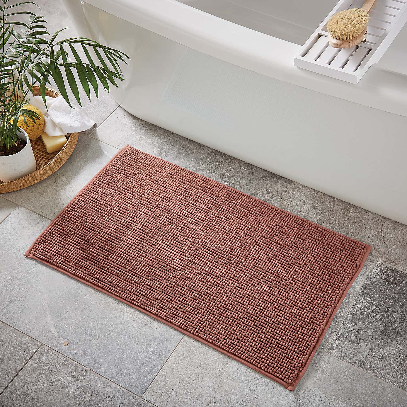 Mini Bobble Bath Mat