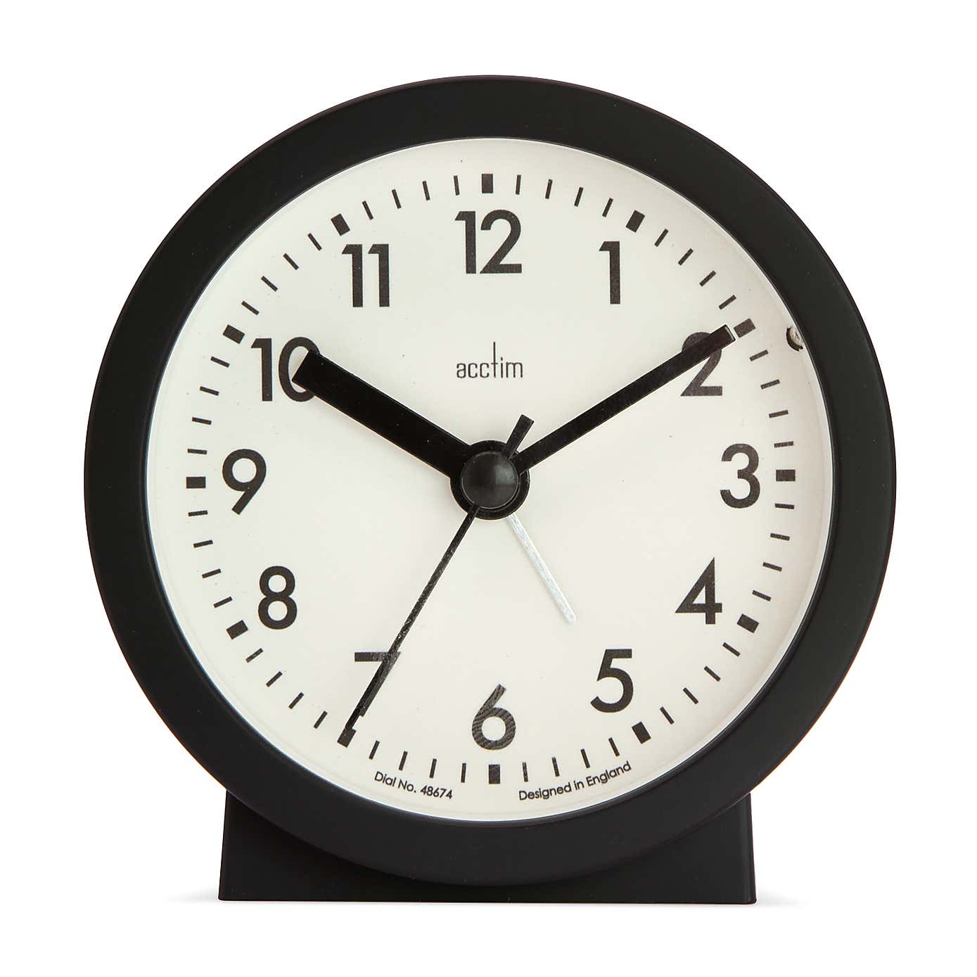 Acctim Gaby Small Analogue Alarm Clock