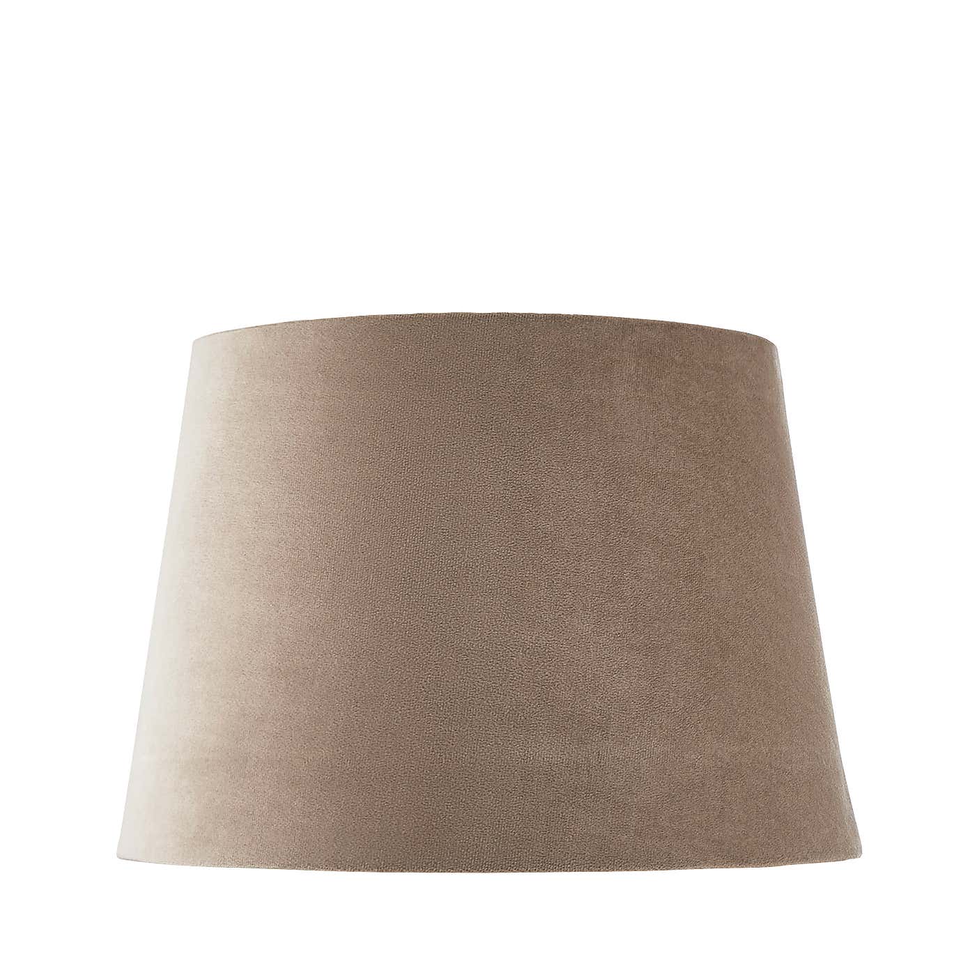Clara Velvet Tapered Lamp Shade