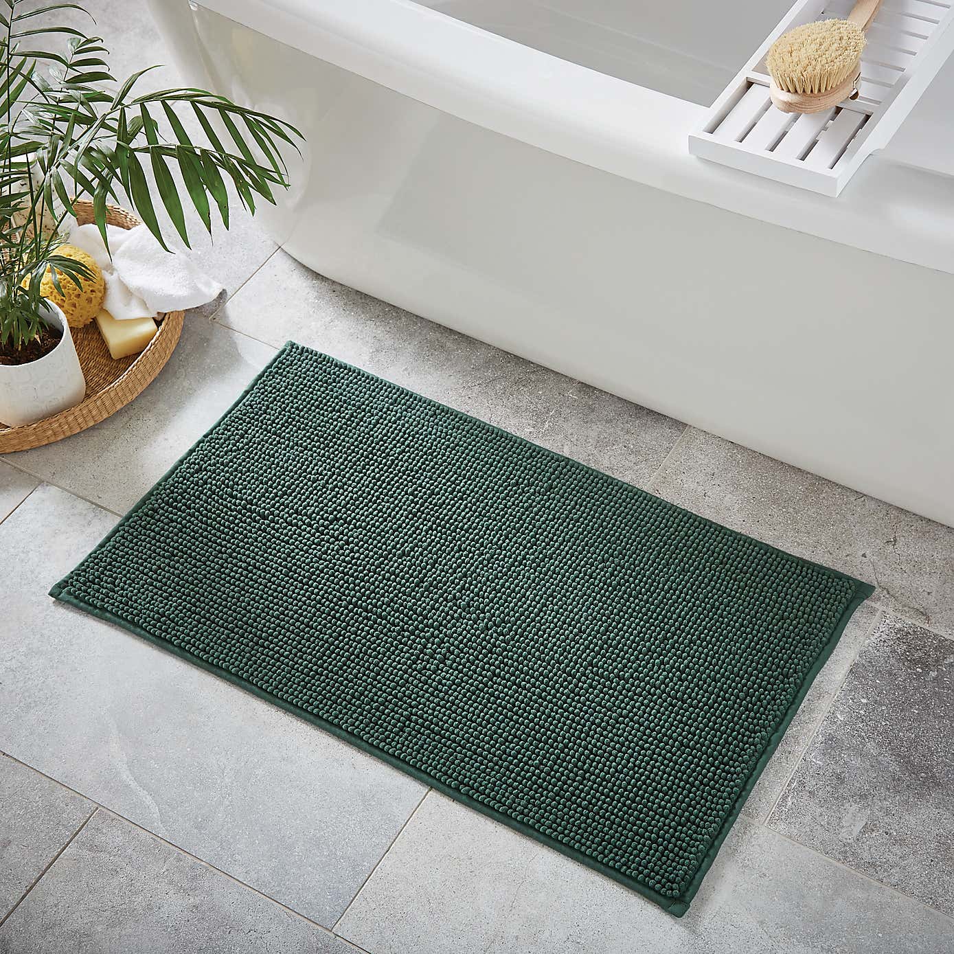Mini Bobble Bath Mat