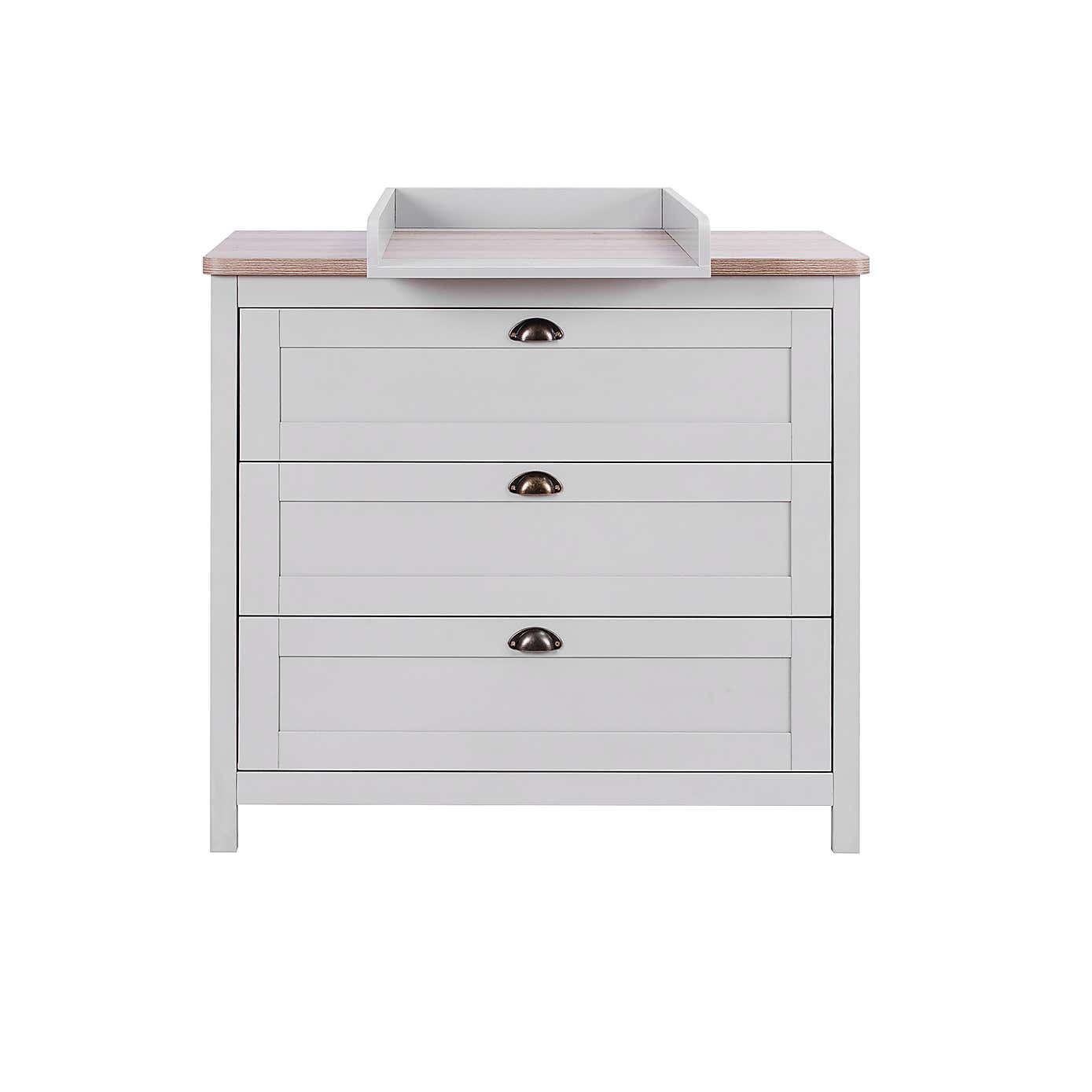 Tutti Bambini Verona 3 Drawer Chest Changer