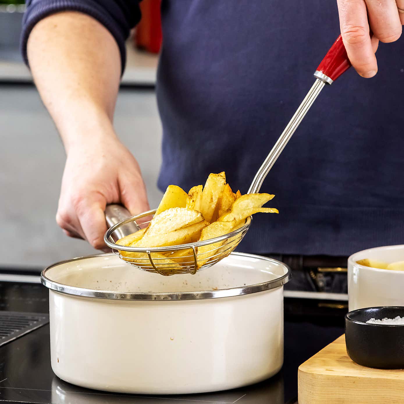 KitchenAid Stainless Steel Spider Strainer