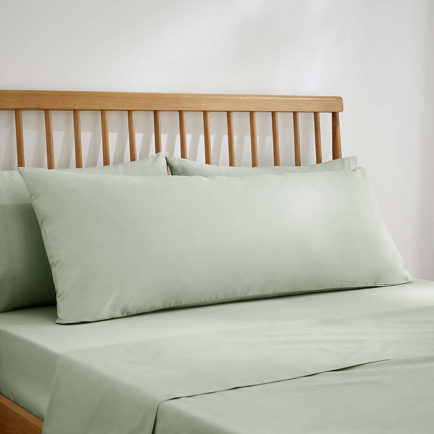 Pure Cotton Bolster Pillowcase