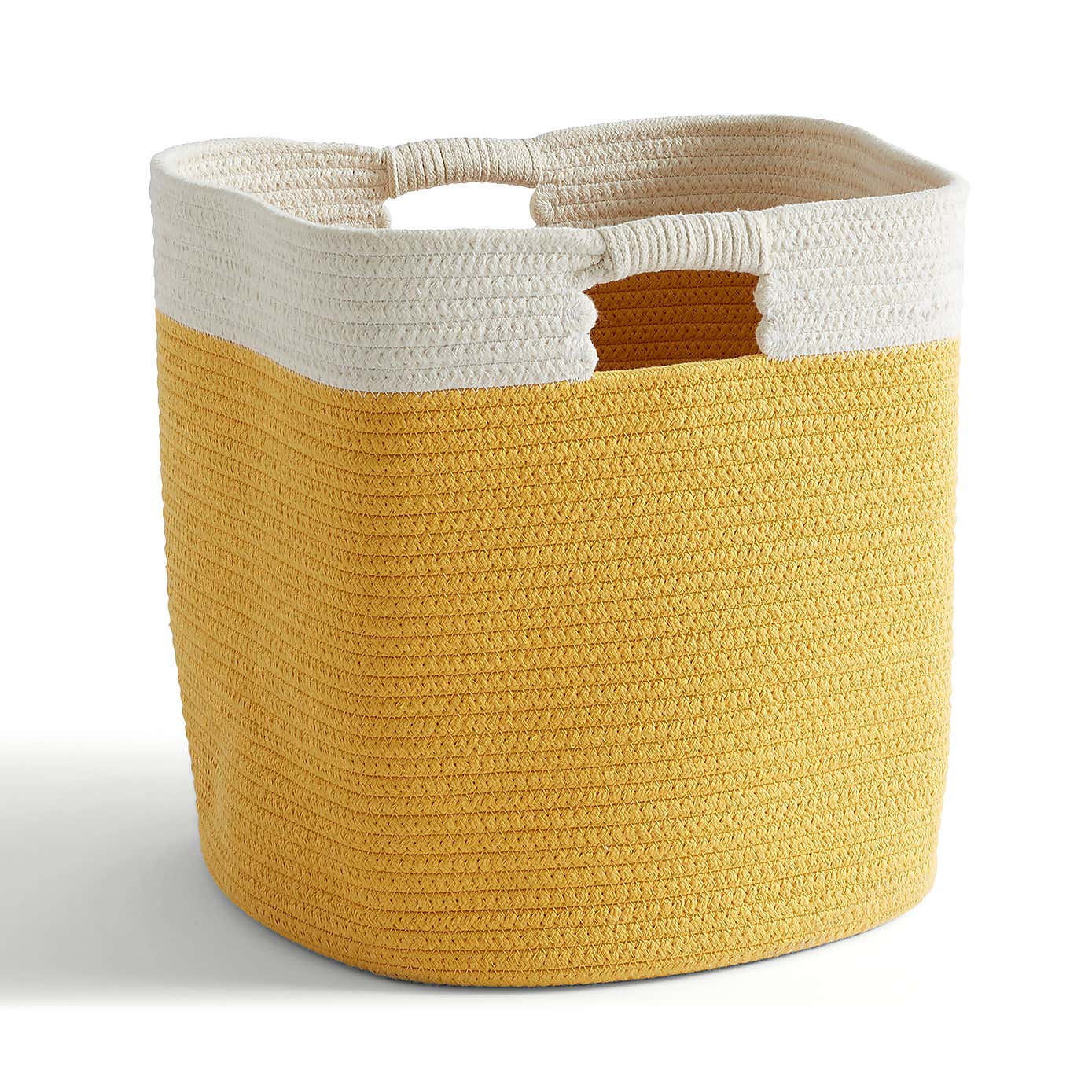 Square Fabric Storage Basket
