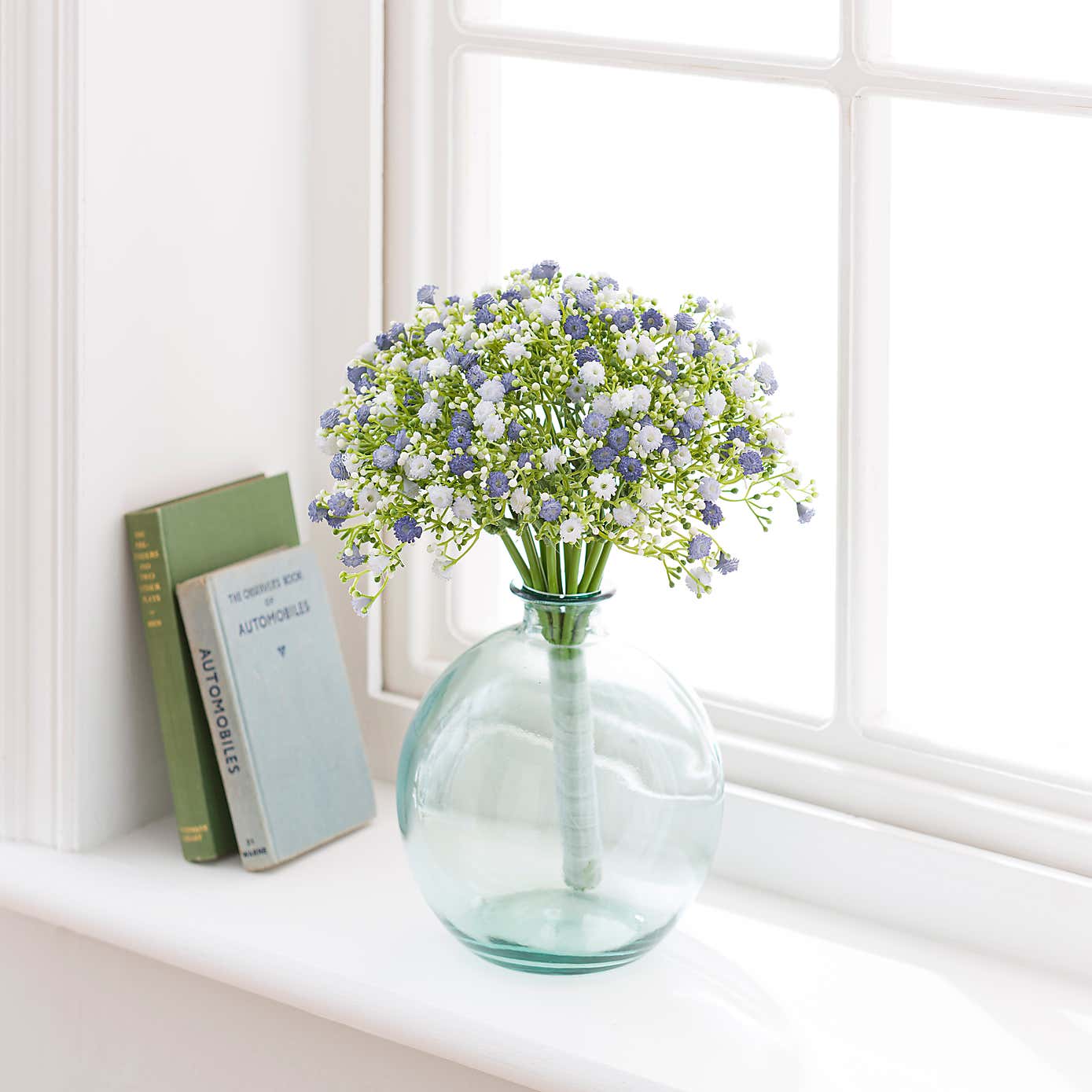 Artificial Million Star Gypsophila Stems