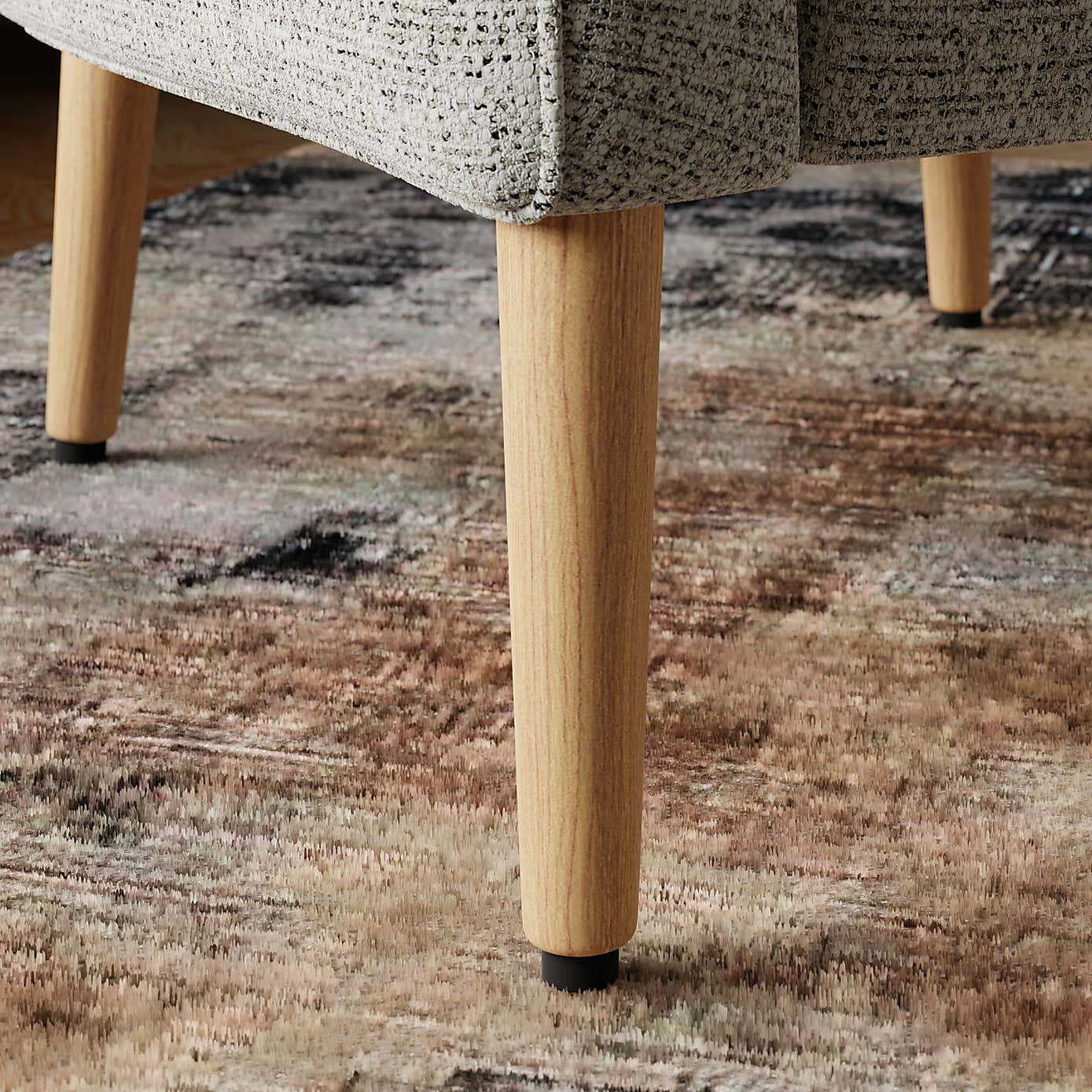 Kaspar Luxe Boucle Tub Chair