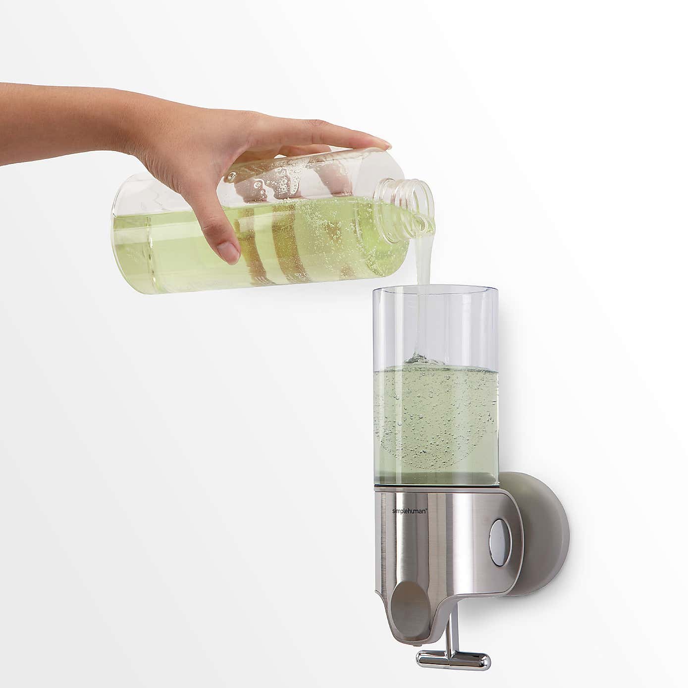 simplehuman Single Shower Soap Pump