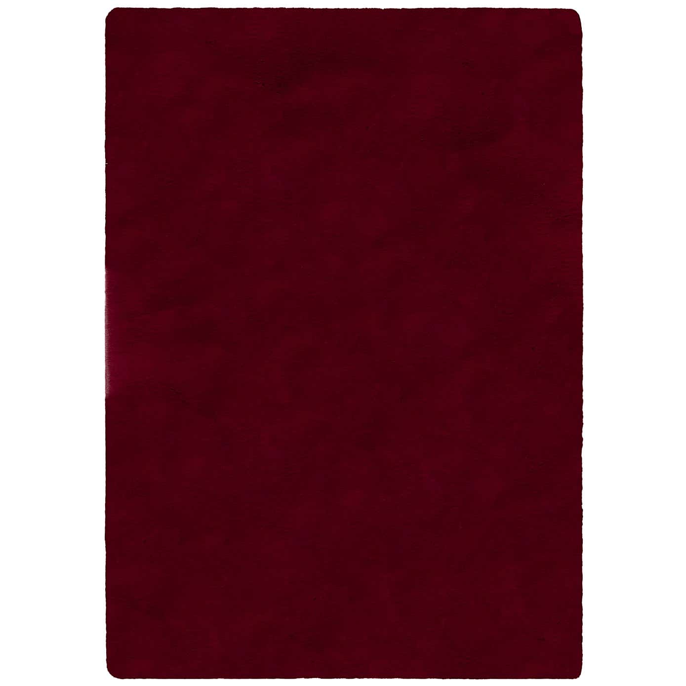 Ivy Luxury Faux Fur Rug