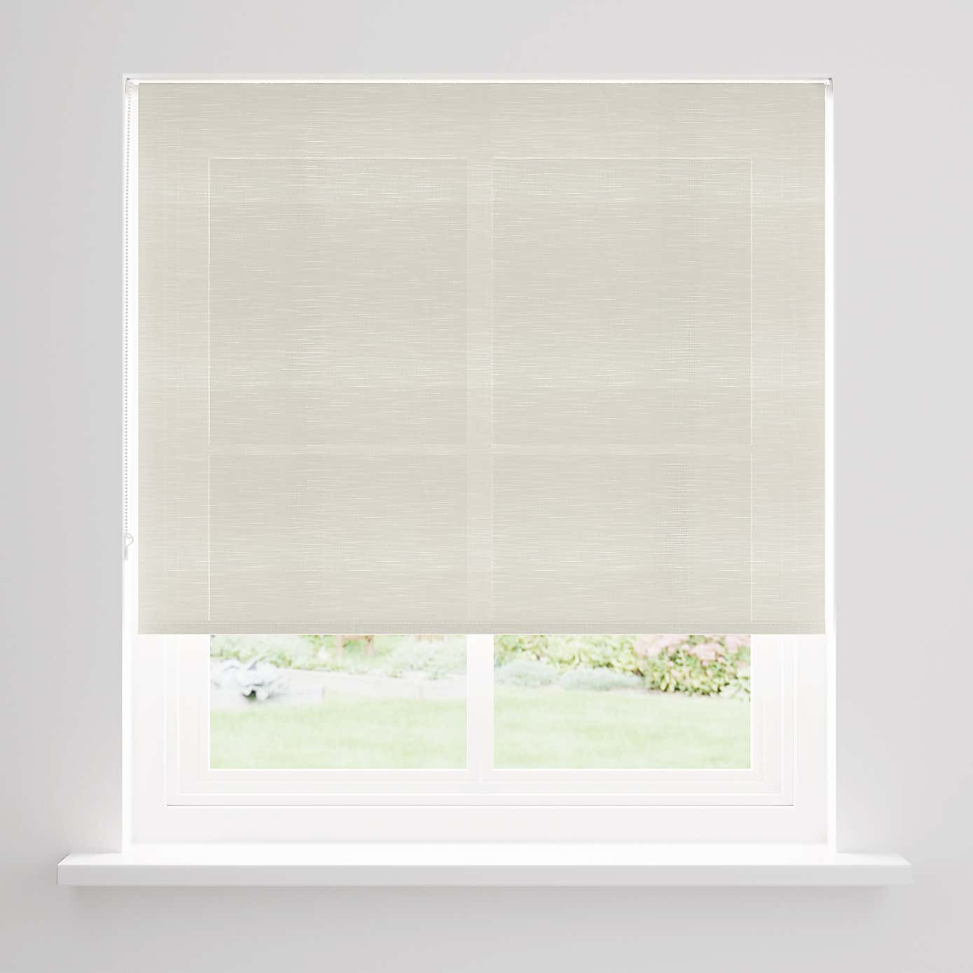 Semi Sheer Texture Roller Blind