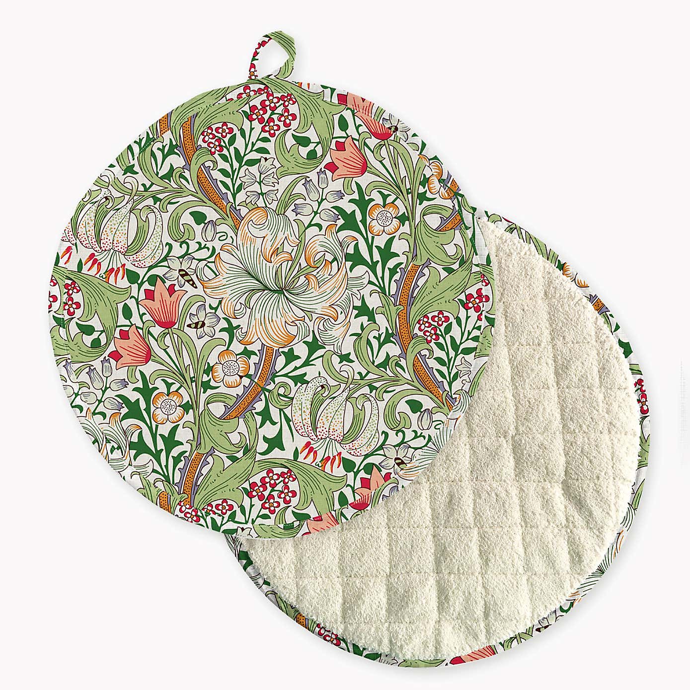 William Morris Golden Lily Range Cooker Pad