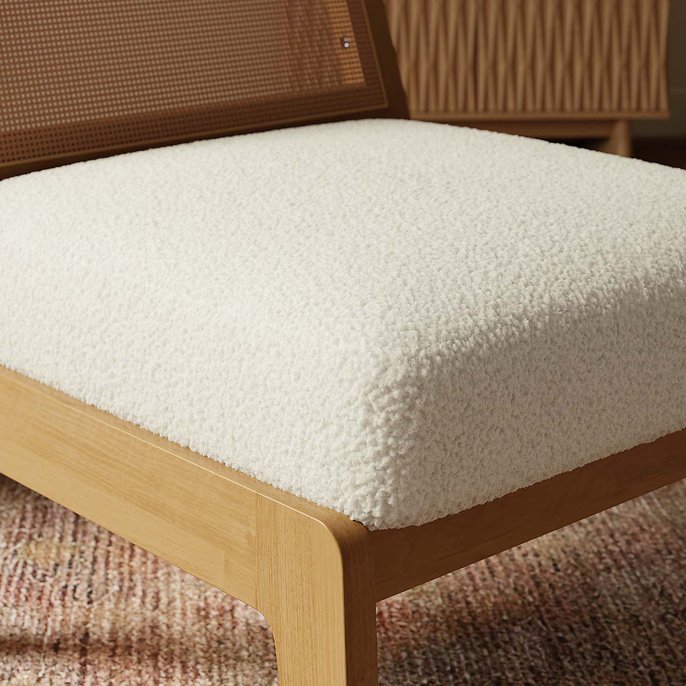 Bilbao Sherpa Rattan Occasional Armchair