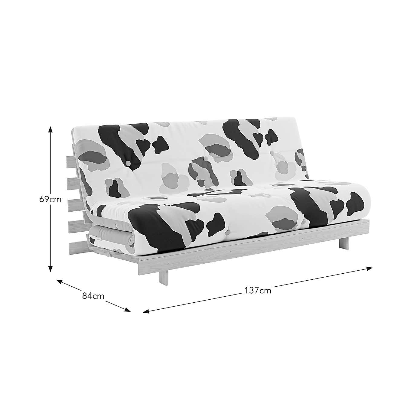 Mito Double Futon Leopard