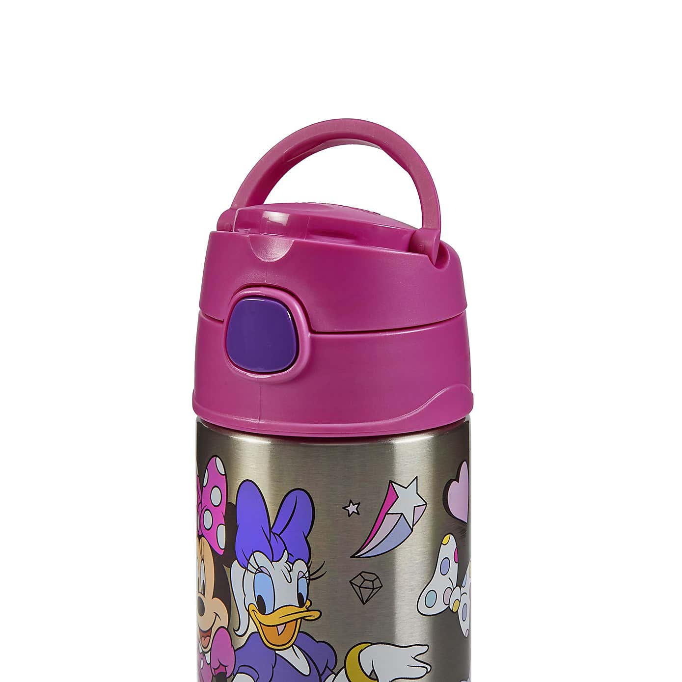 Thermos Funtainer Disney Minnie Mouse Water Bottle, 355ml