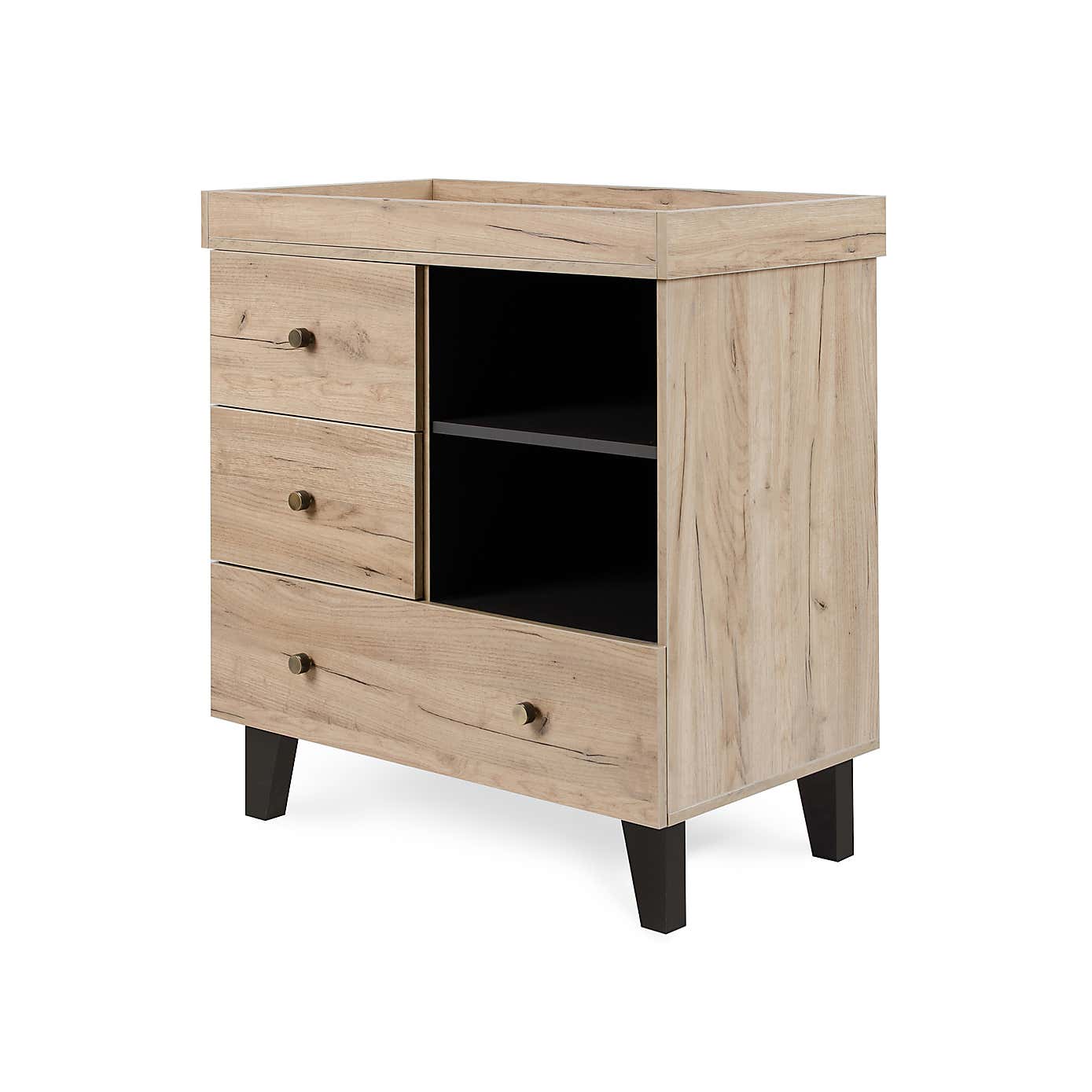 Tutti Bambini Como 3 Drawer Chest Changer