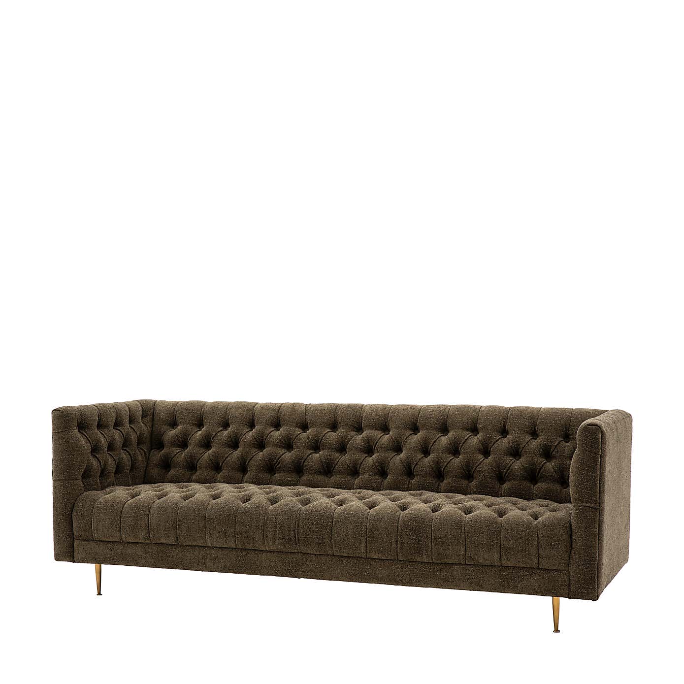 Indio Fabric 3 Seater Sofa